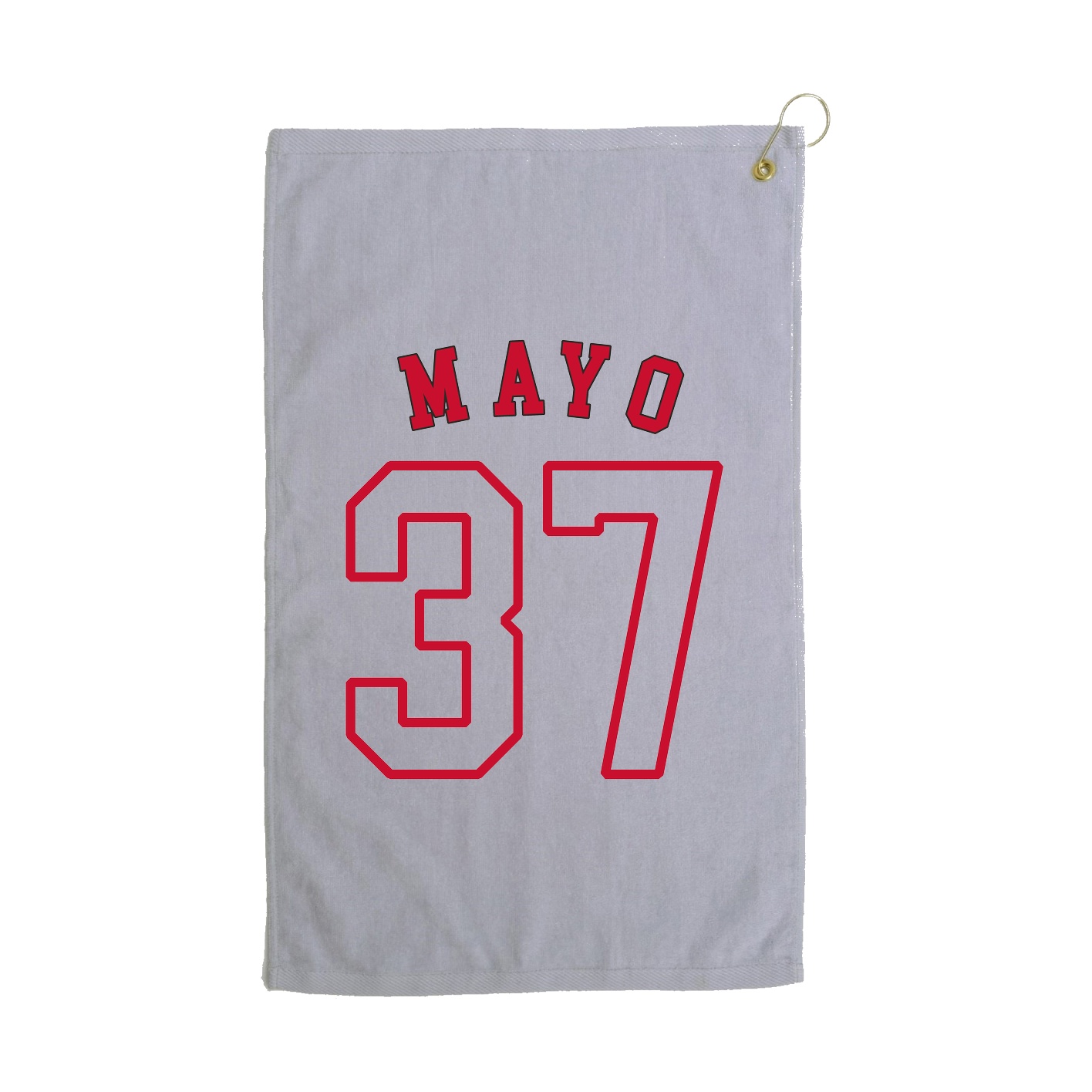 Golf Towel — Shirsey Arch in Grey