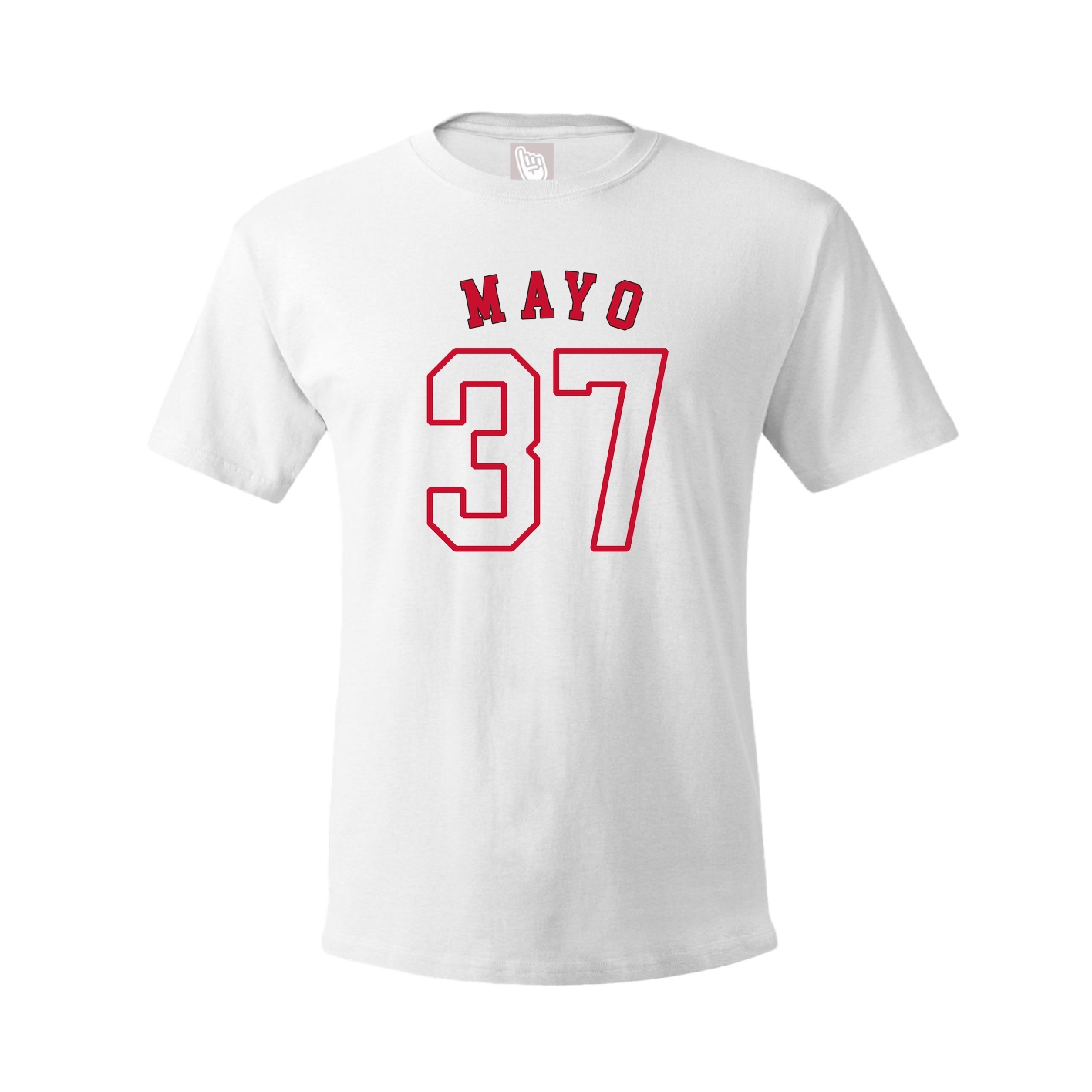 Tee — Shirsey Arch in White