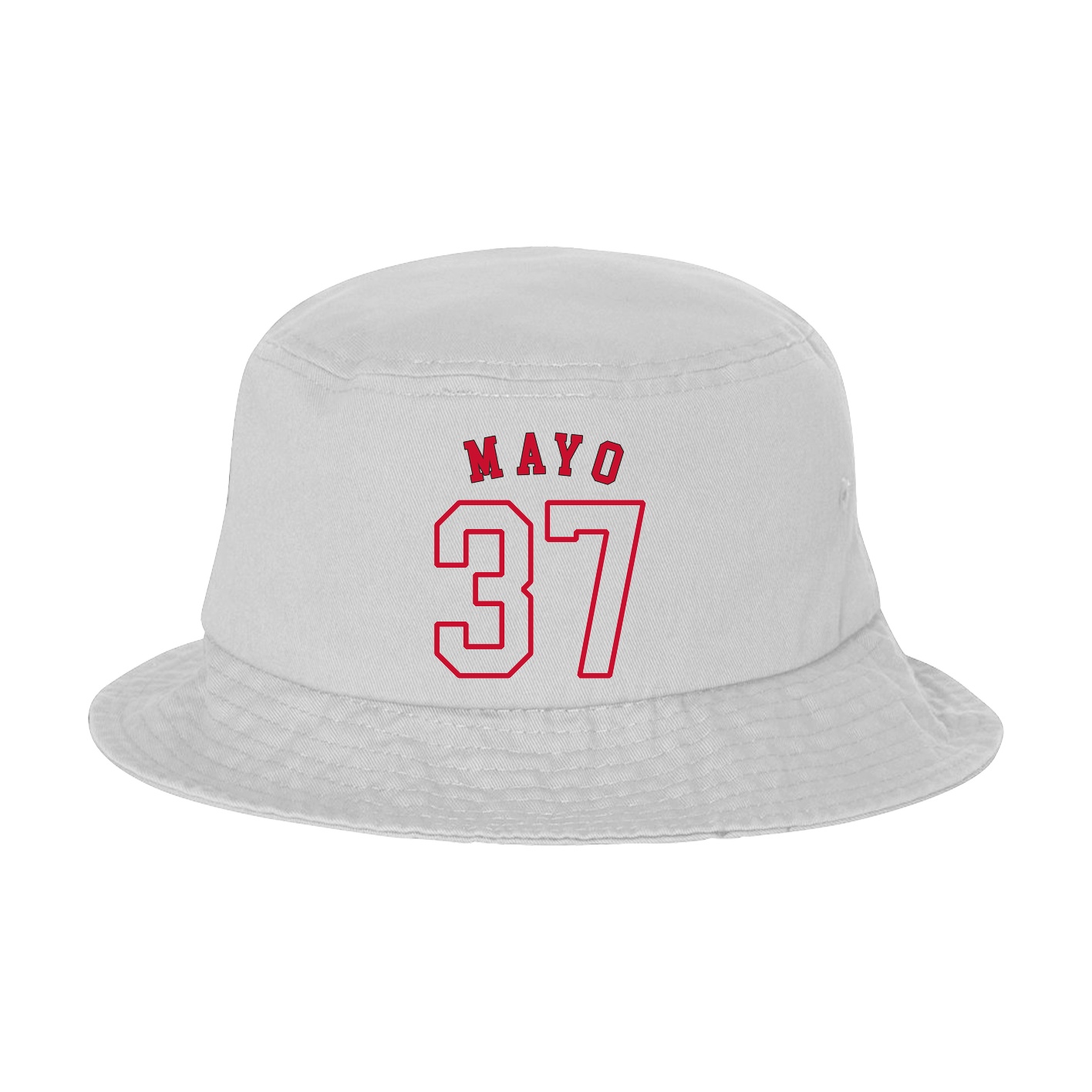 Bucket Cap — Shirsey Arch in White