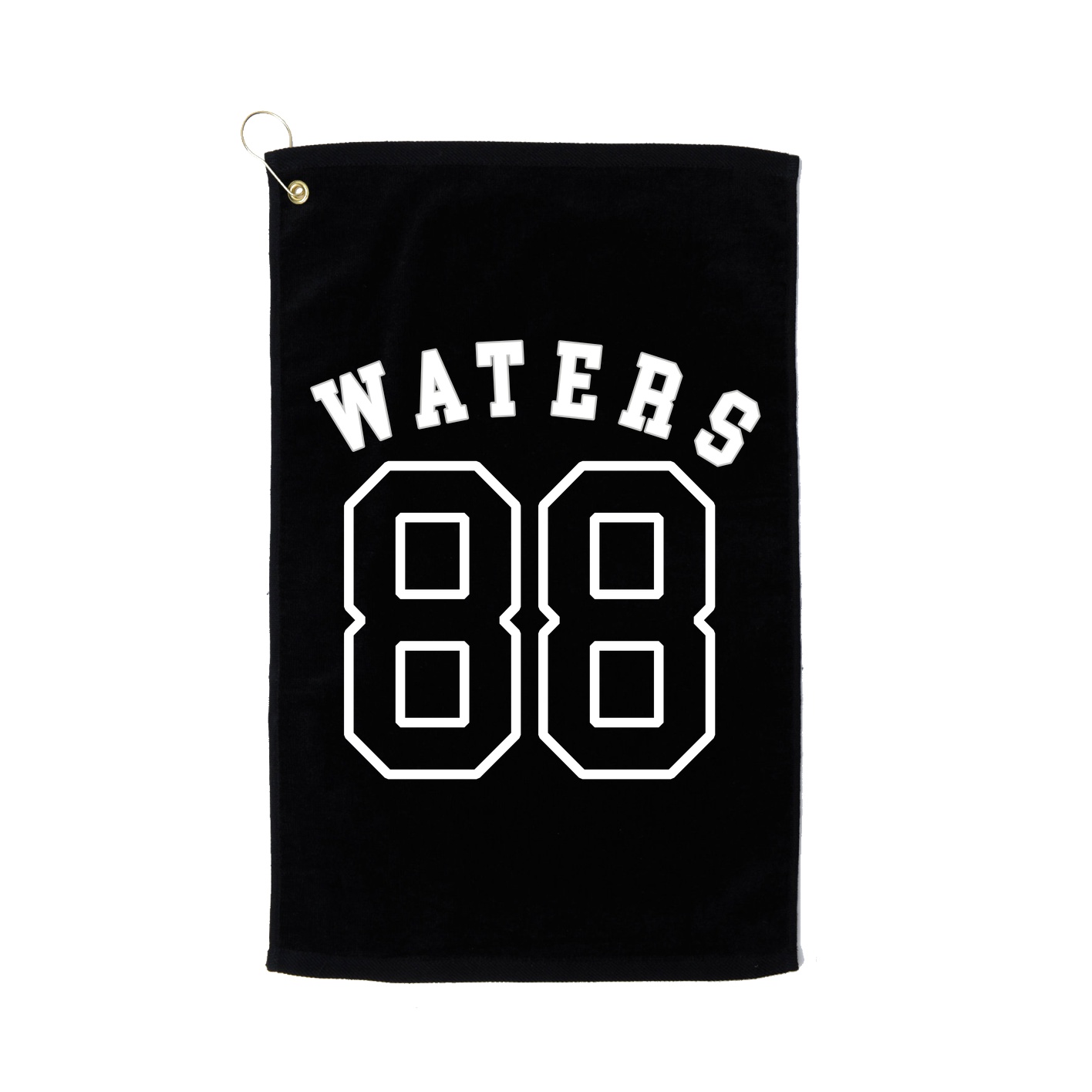Golf Towel — Shirsey Arch in Black