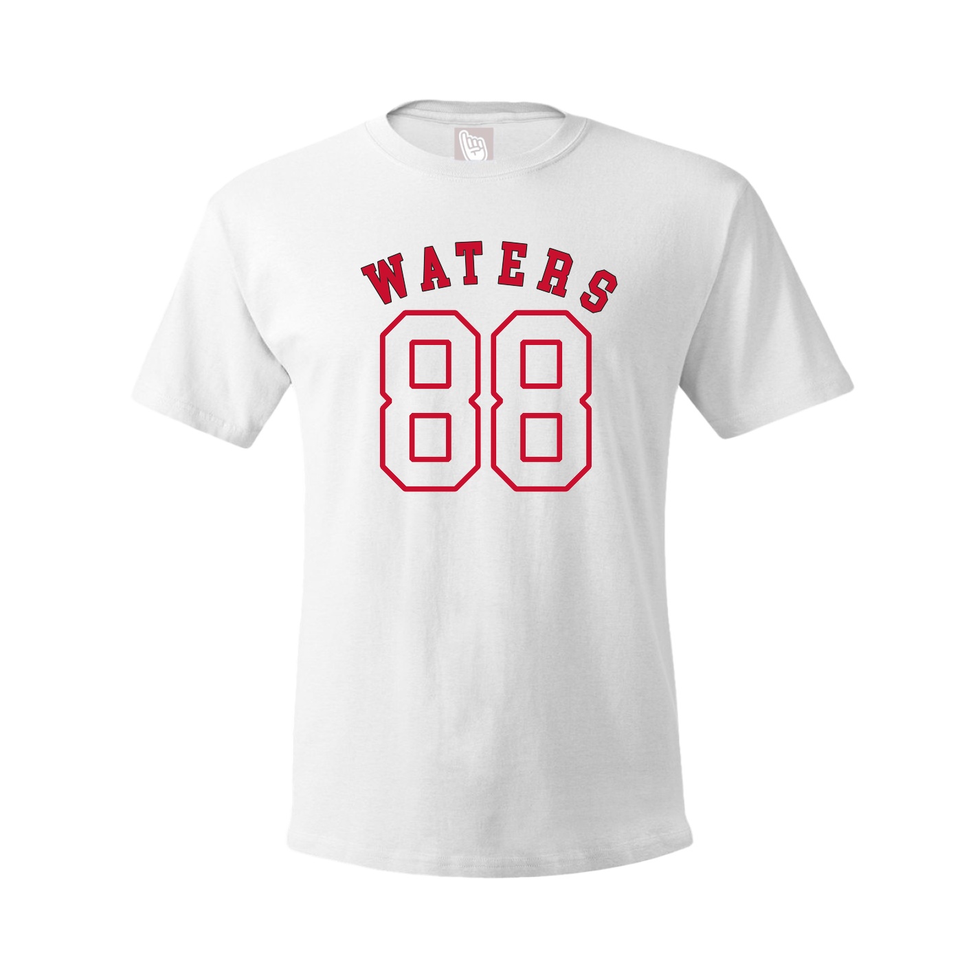 Tee — Shirsey Arch in White