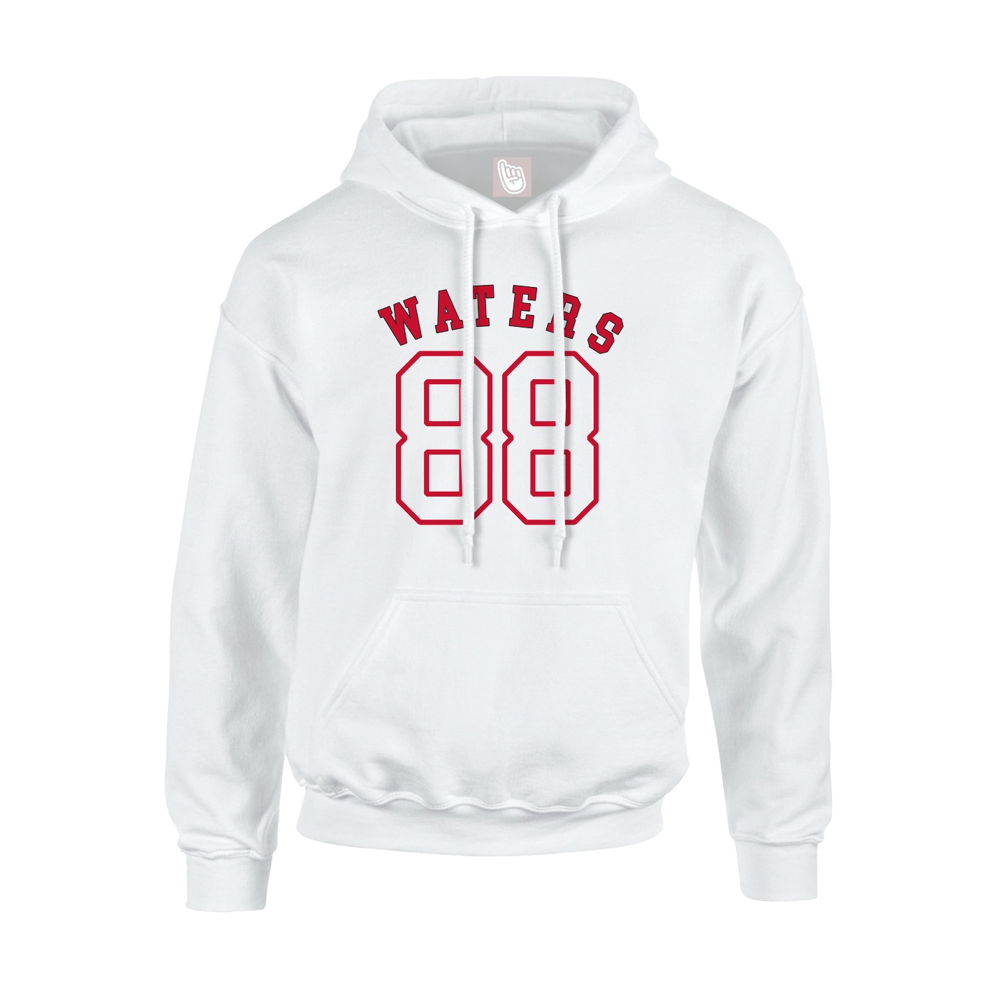 Hoodie — Shirsey Arch in White