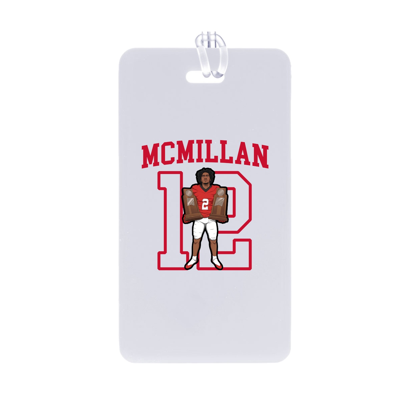 Bag Tag — Shirsey in Classic