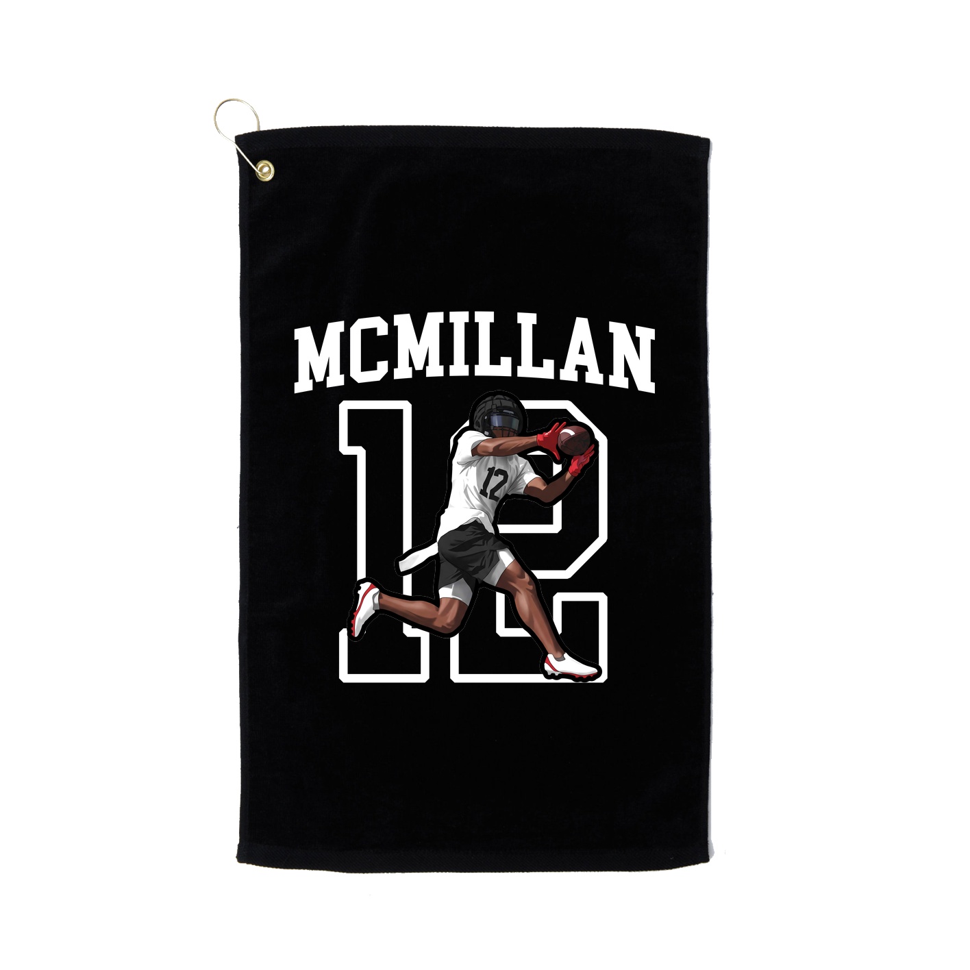 Golf Towel — Shirsey in Black