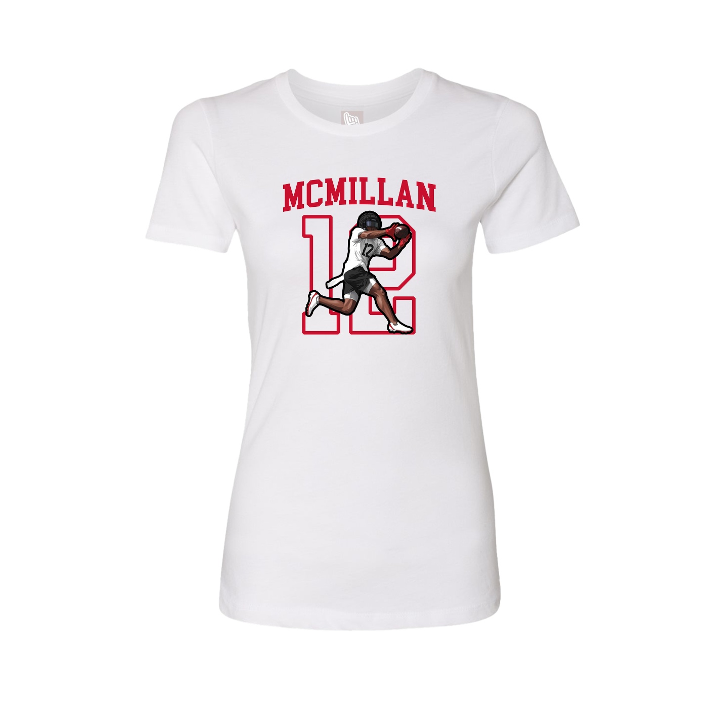 Fitted Women's Tee — Shirsey in White