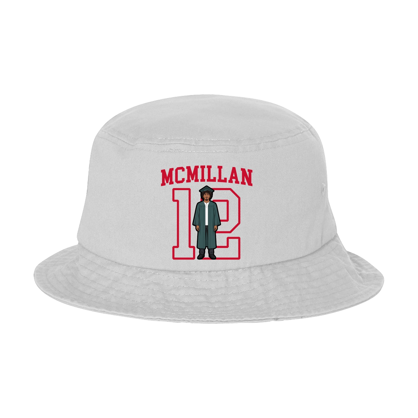 Bucket Cap — Shirsey in White