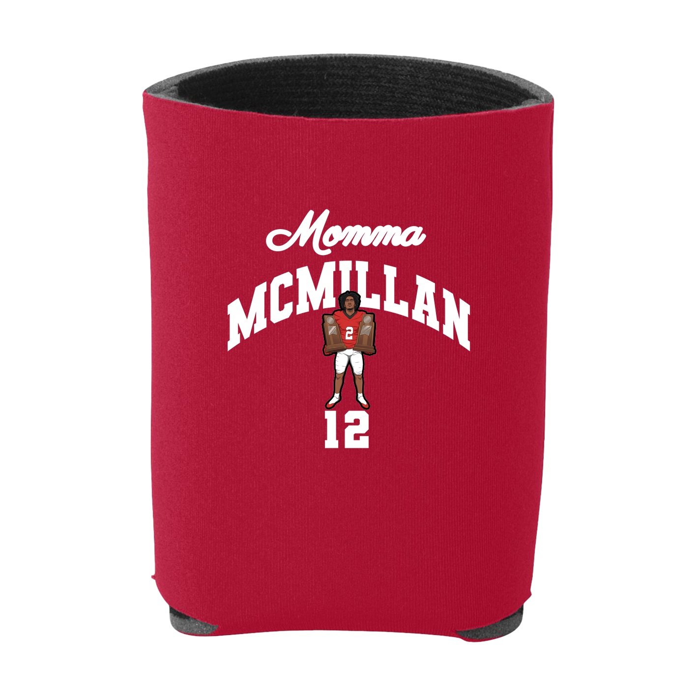 Can Holder — Mothers Day Arch in Red