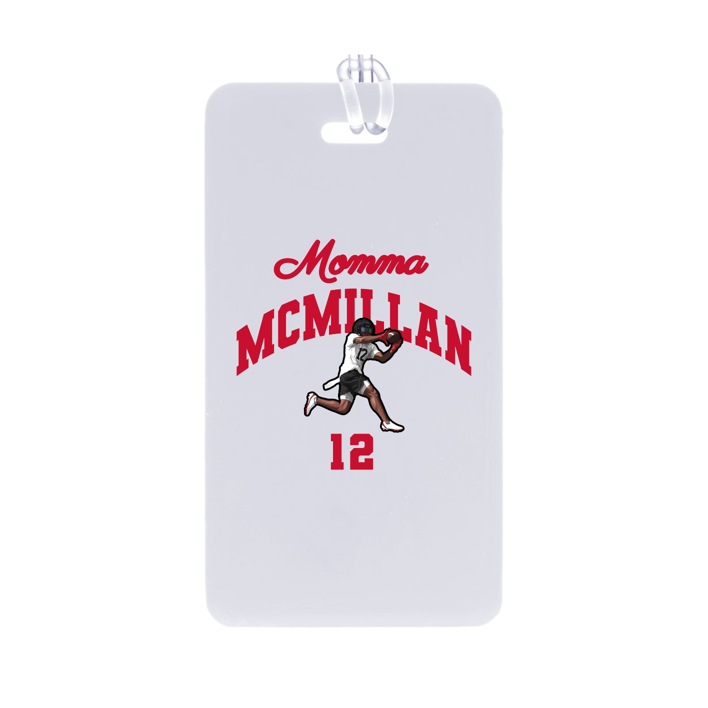 Bag Tag — Mothers Day Arch in Classic