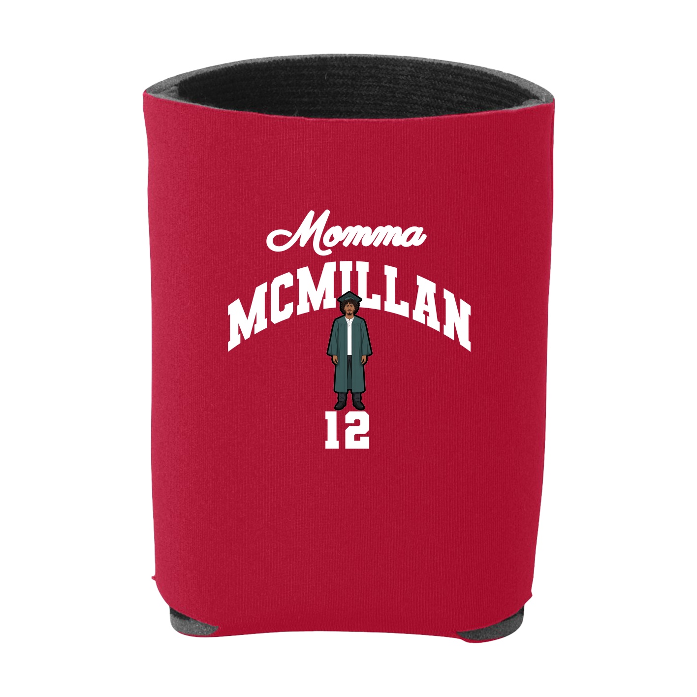 Can Holder — Mothers Day Arch in Red
