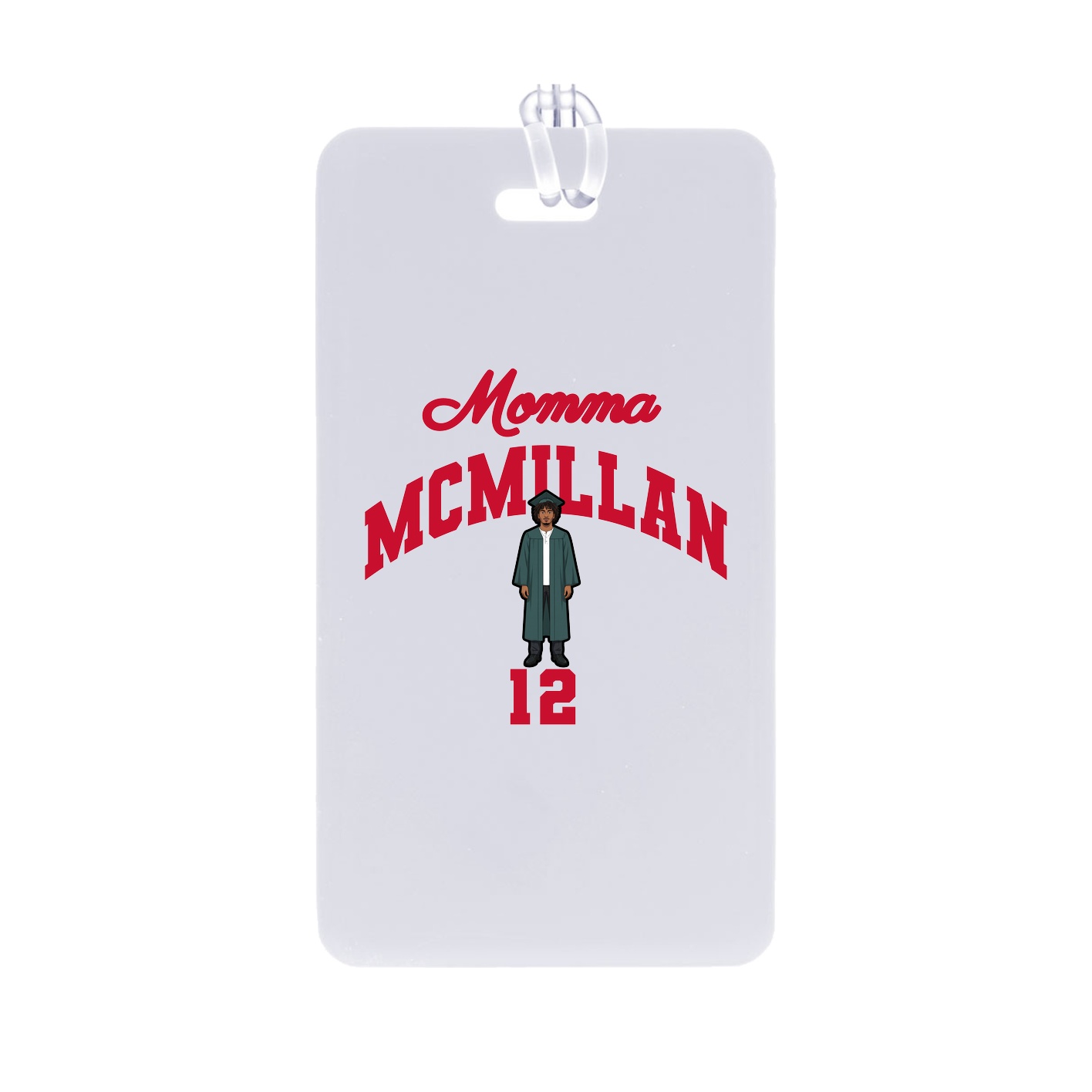 Bag Tag — Mothers Day Arch in Classic