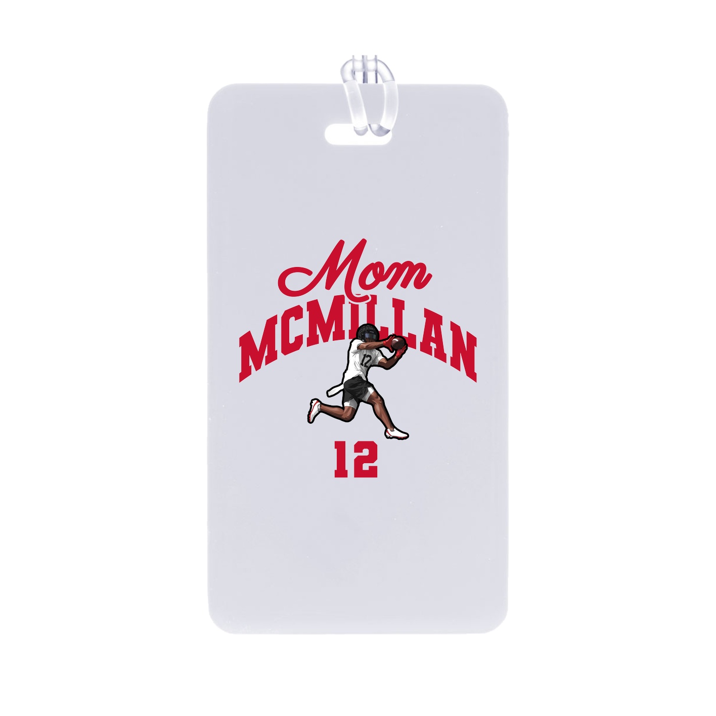 Bag Tag — Mothers Day Arch in Classic