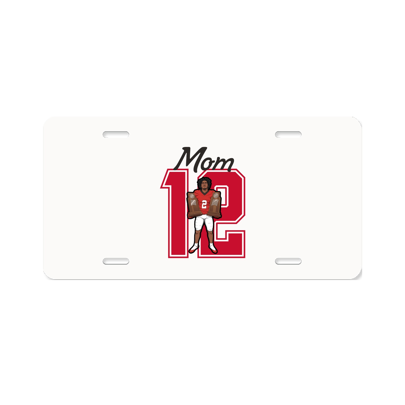 License Plate — Mothers Day Shirsey in Classic