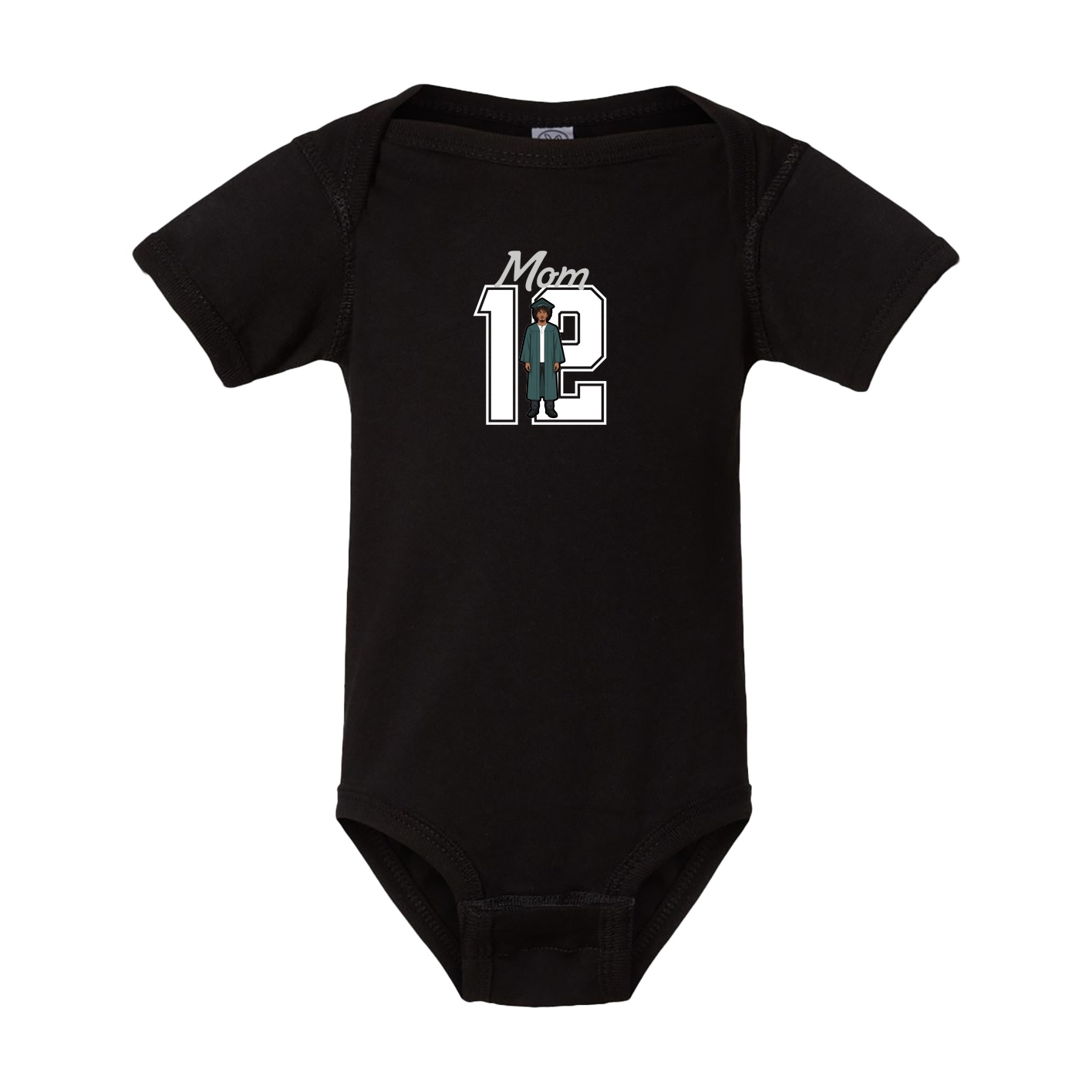 Baby Onesie — Mothers Day Shirsey in Black