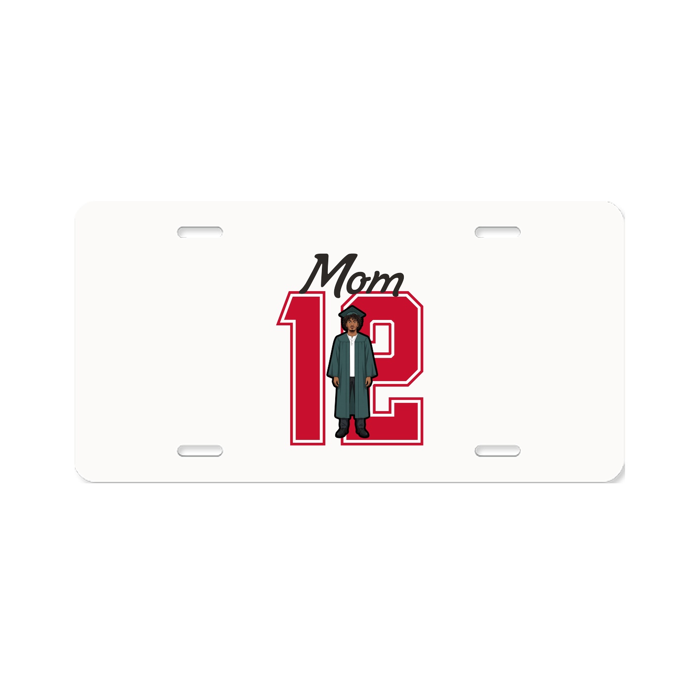 License Plate — Mothers Day Shirsey in Classic