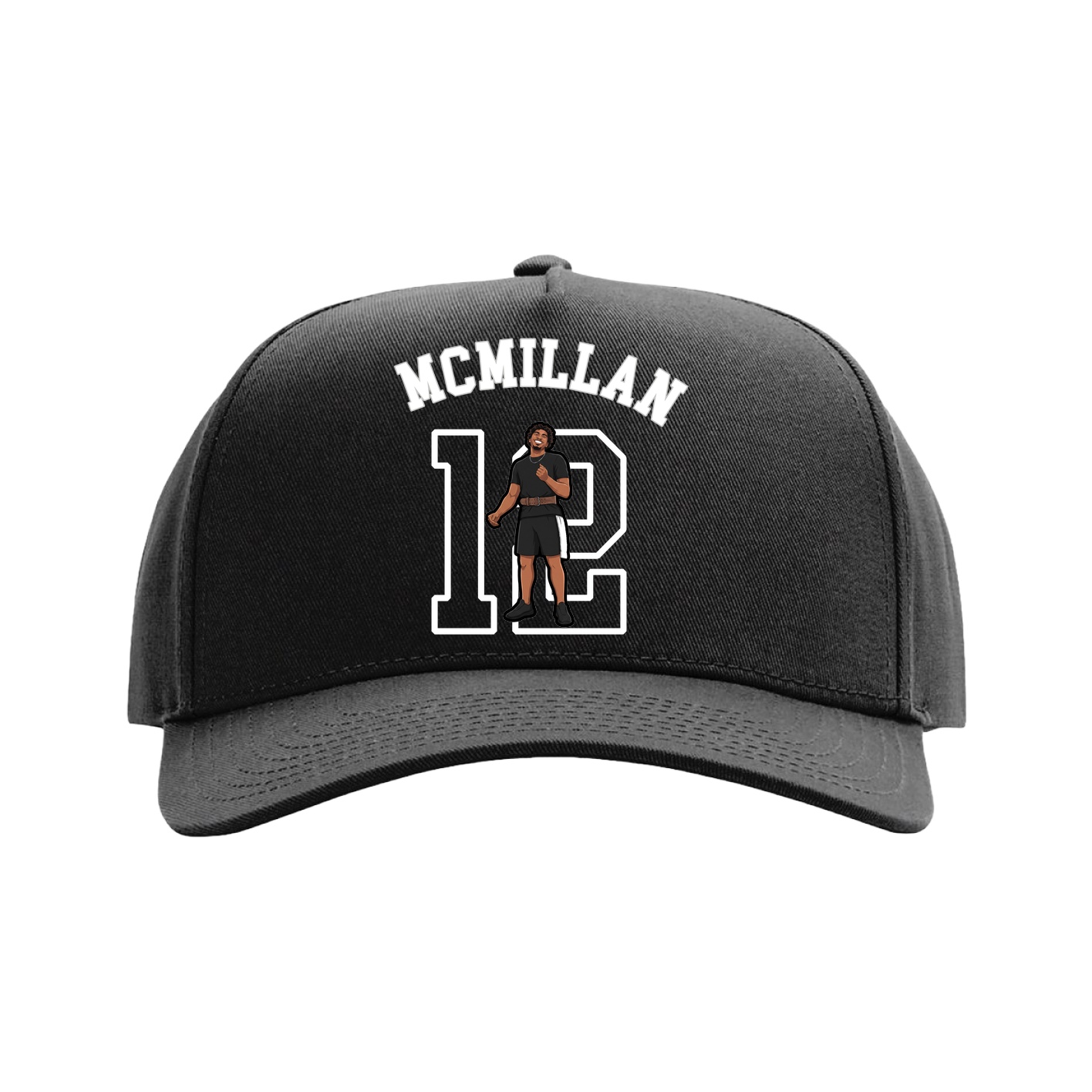 Full Fabric Five-Panel Champ Cap