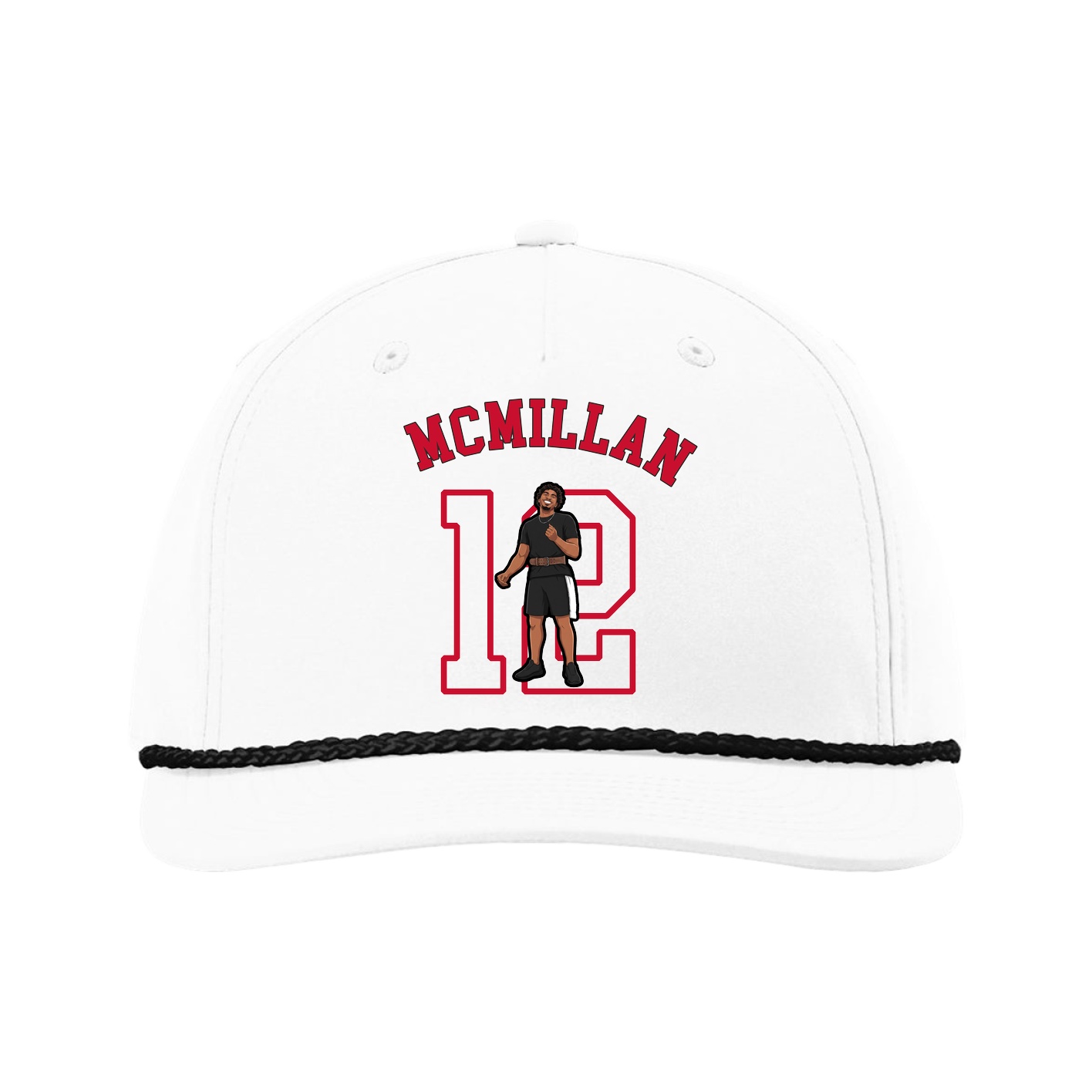 Five-Panel Classic Rope Cap