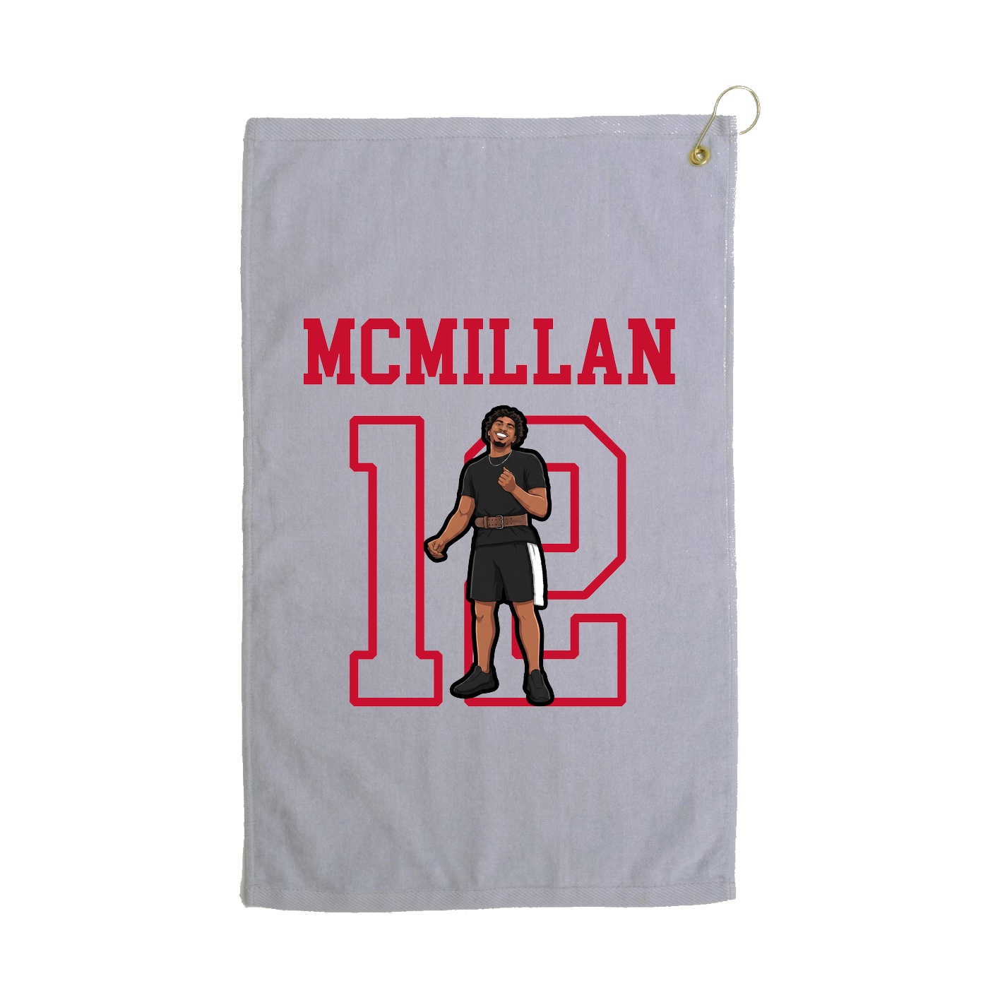 Golf Towel — Shirsey in Grey