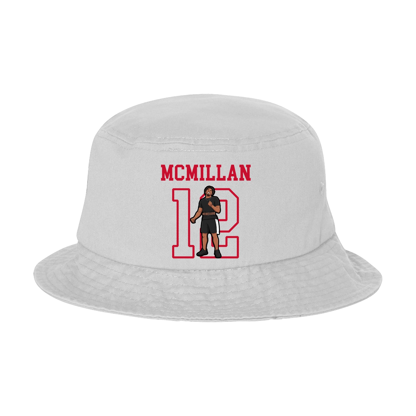 Bucket Cap — Shirsey in White