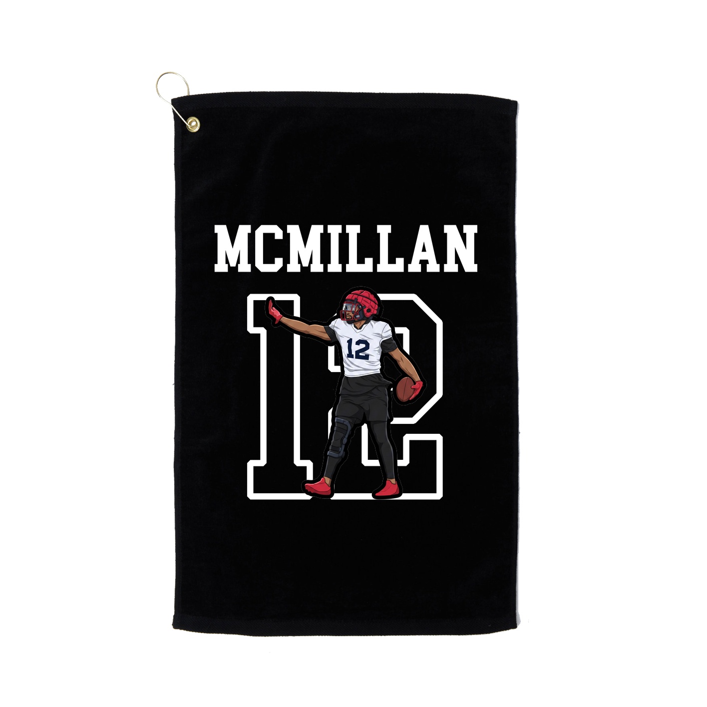 Golf Towel — Shirsey in Black