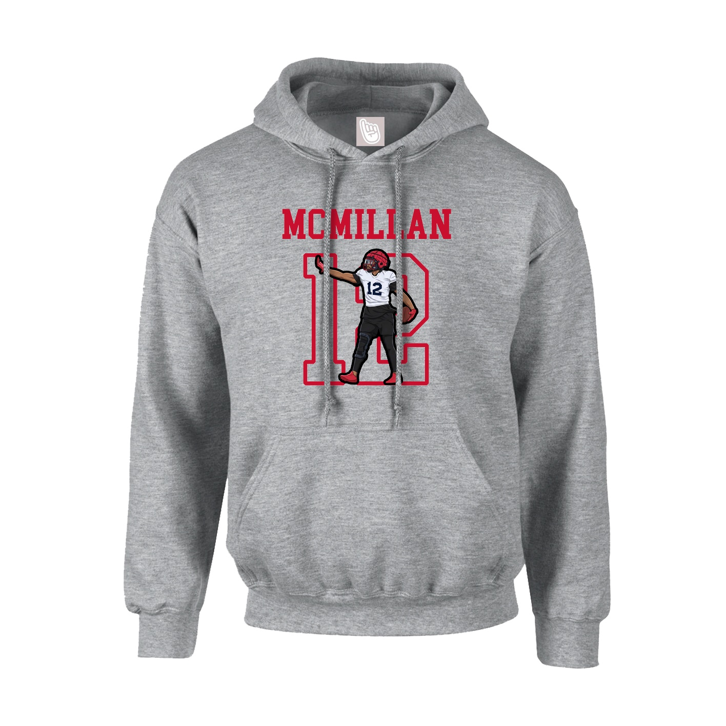 Hoodie — Shirsey in Grey