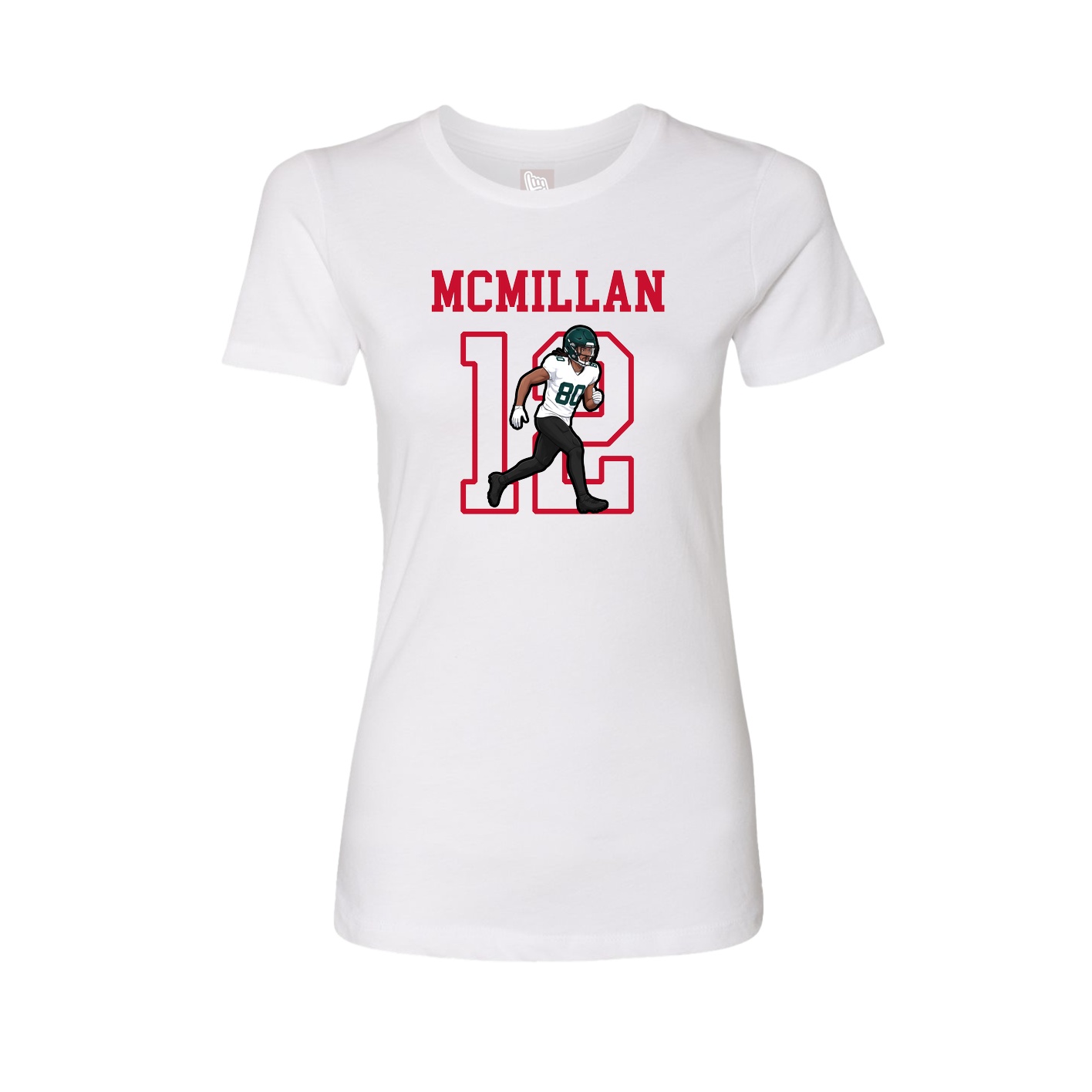 Fitted Women's Tee — Shirsey in White