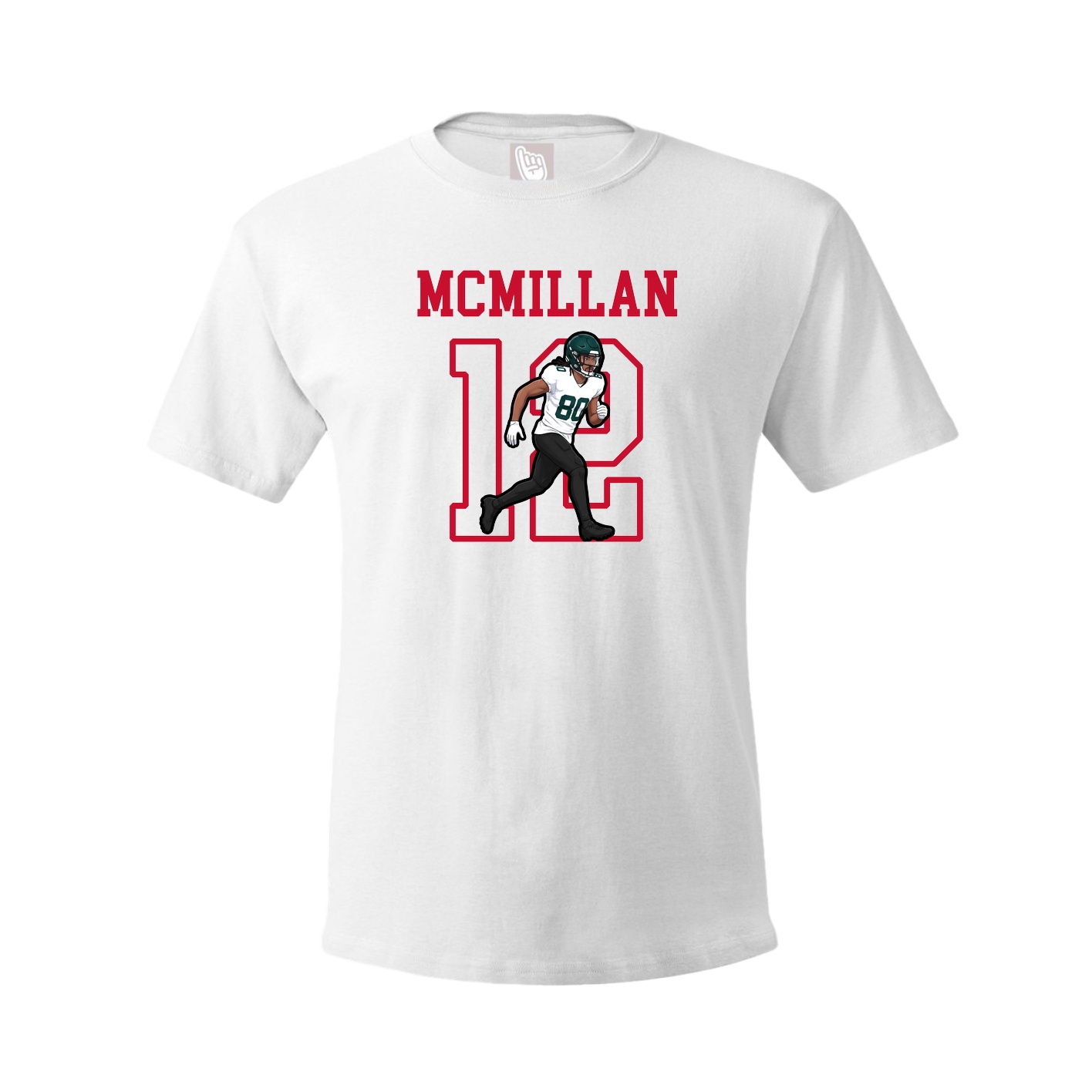 Youth Tee — Shirsey in White