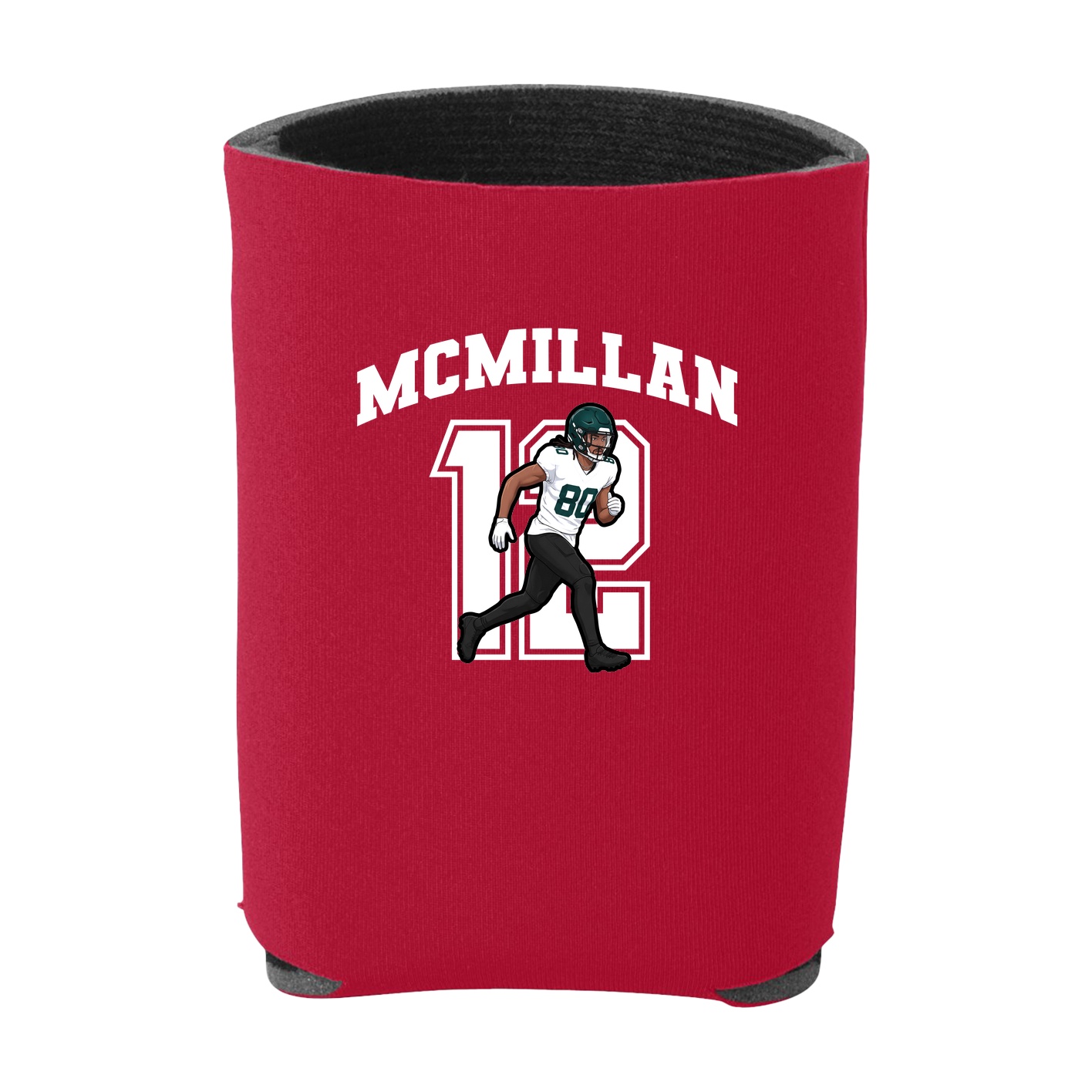 Can Holder — Number in Red