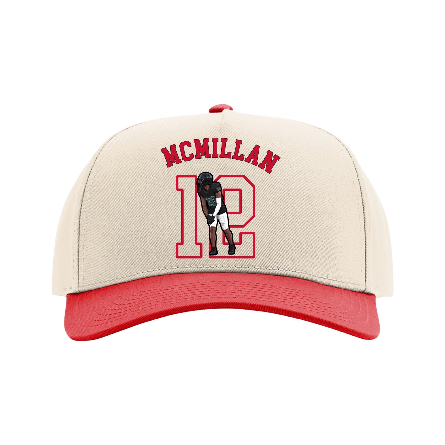 Full Fabric Five-Panel Champ Cap