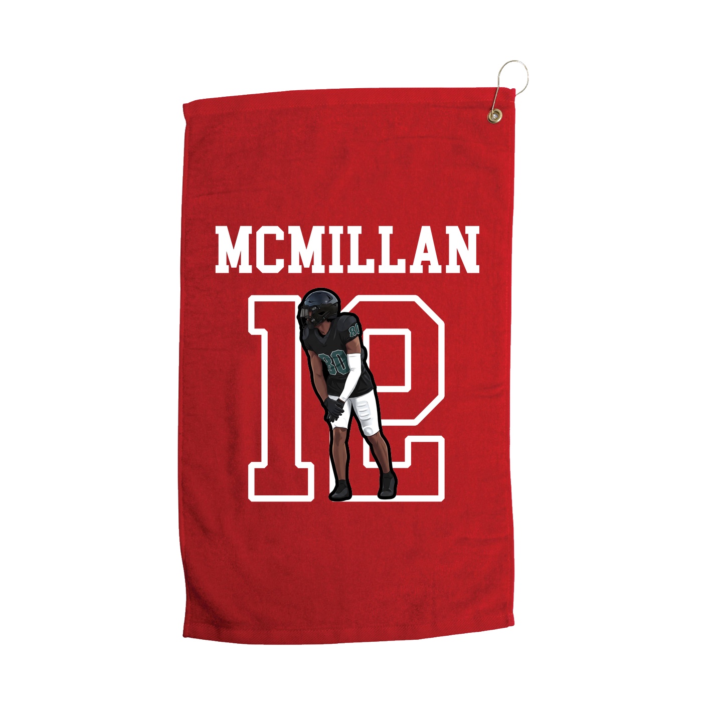 Golf Towel — Shirsey in Red