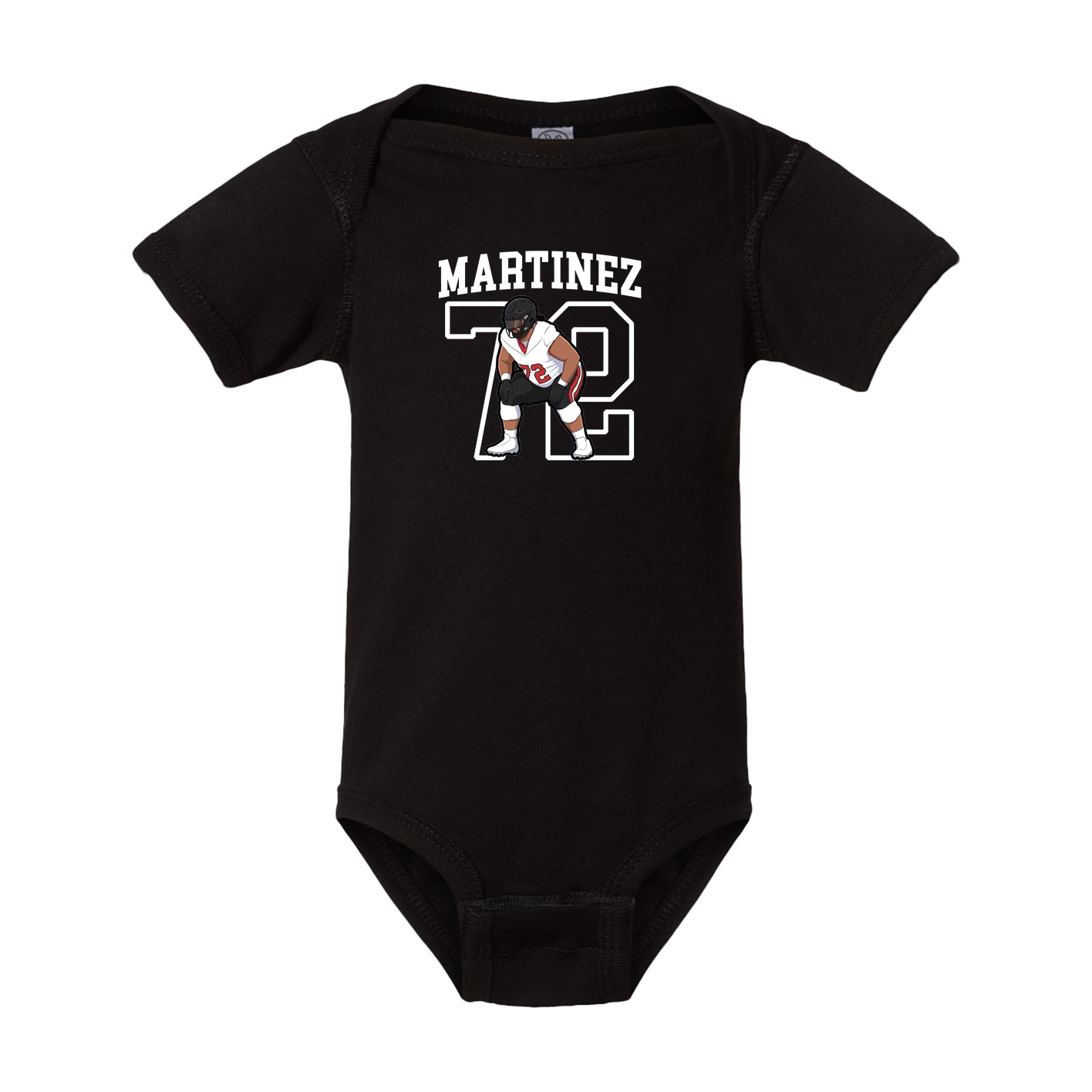 Baby Onesie — Shirsey in Black