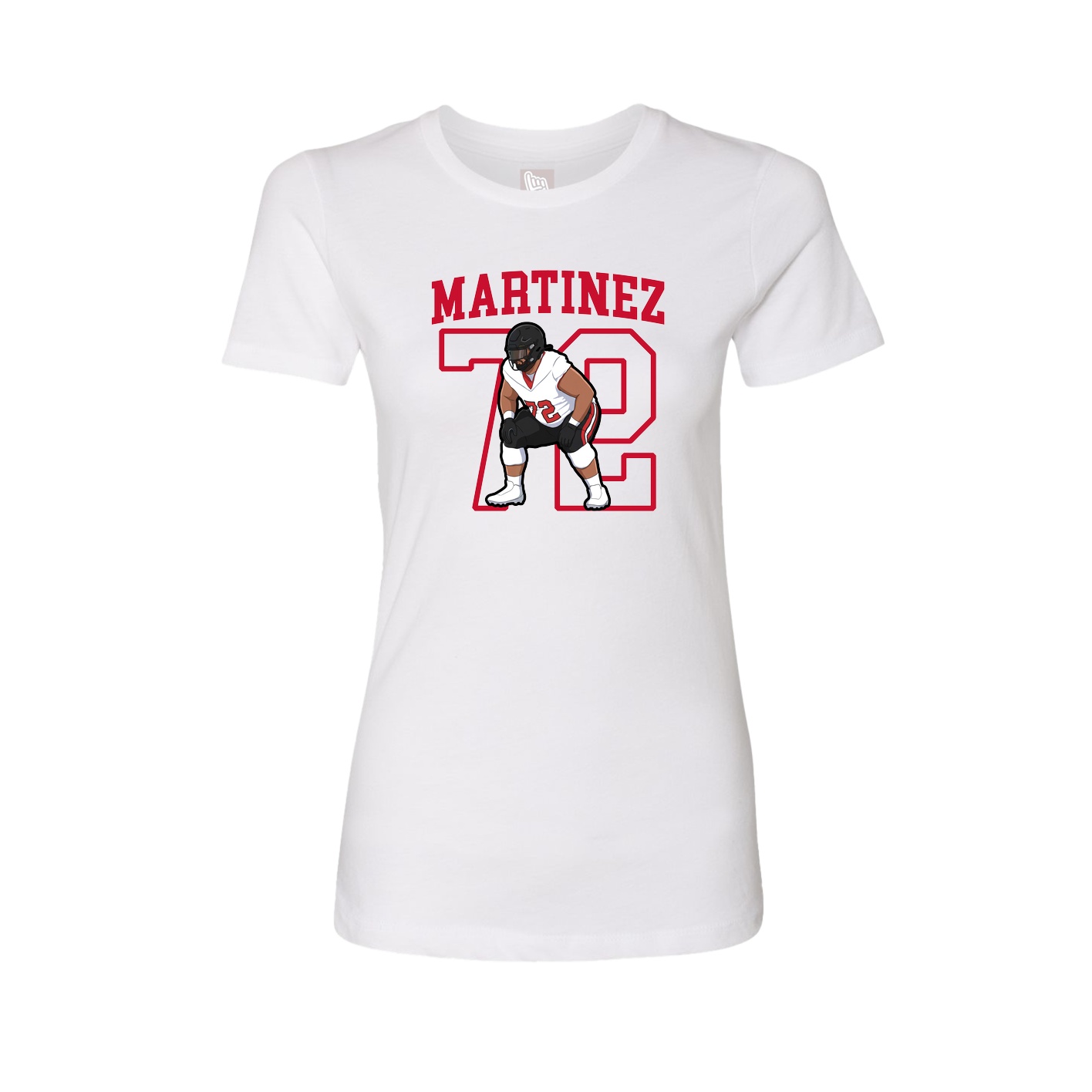 Fitted Women's Tee — Shirsey in White
