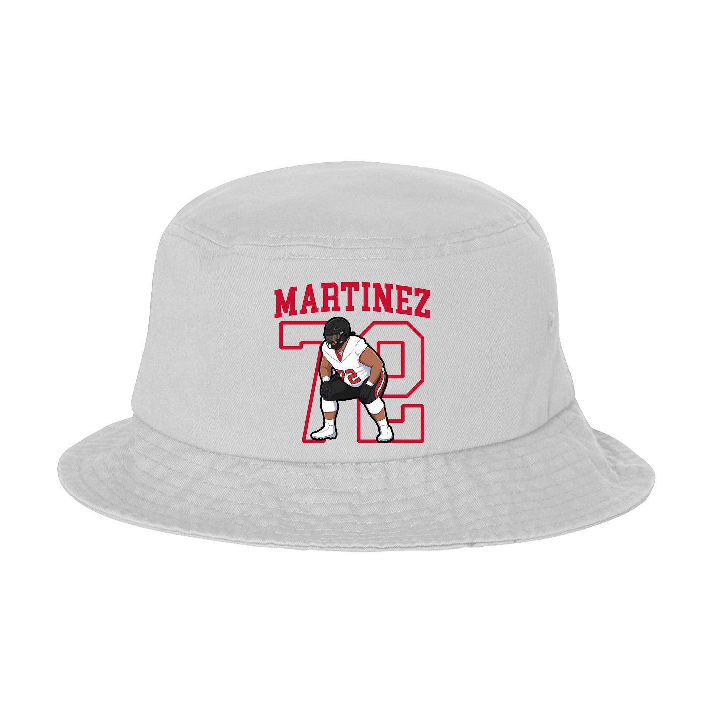 Bucket Cap — Shirsey in White