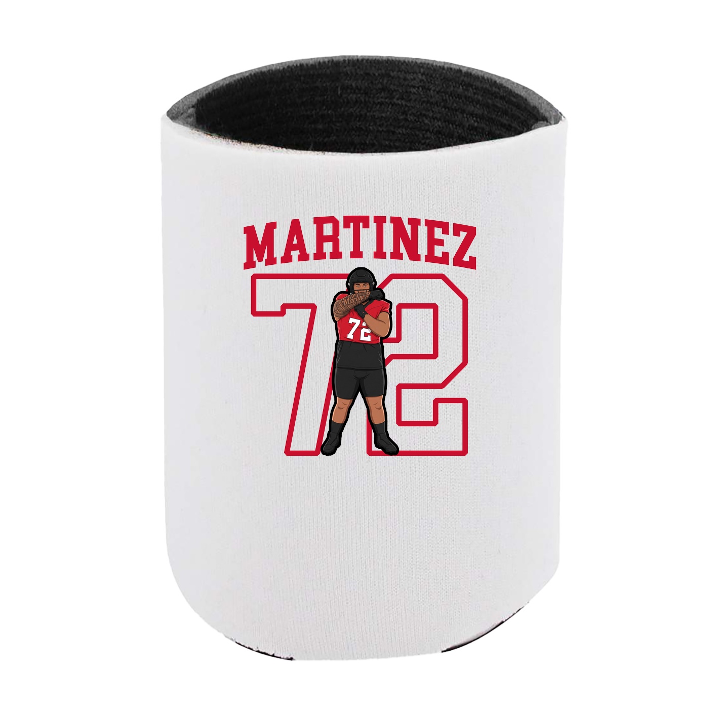 Can Holder — Shirsey in White
