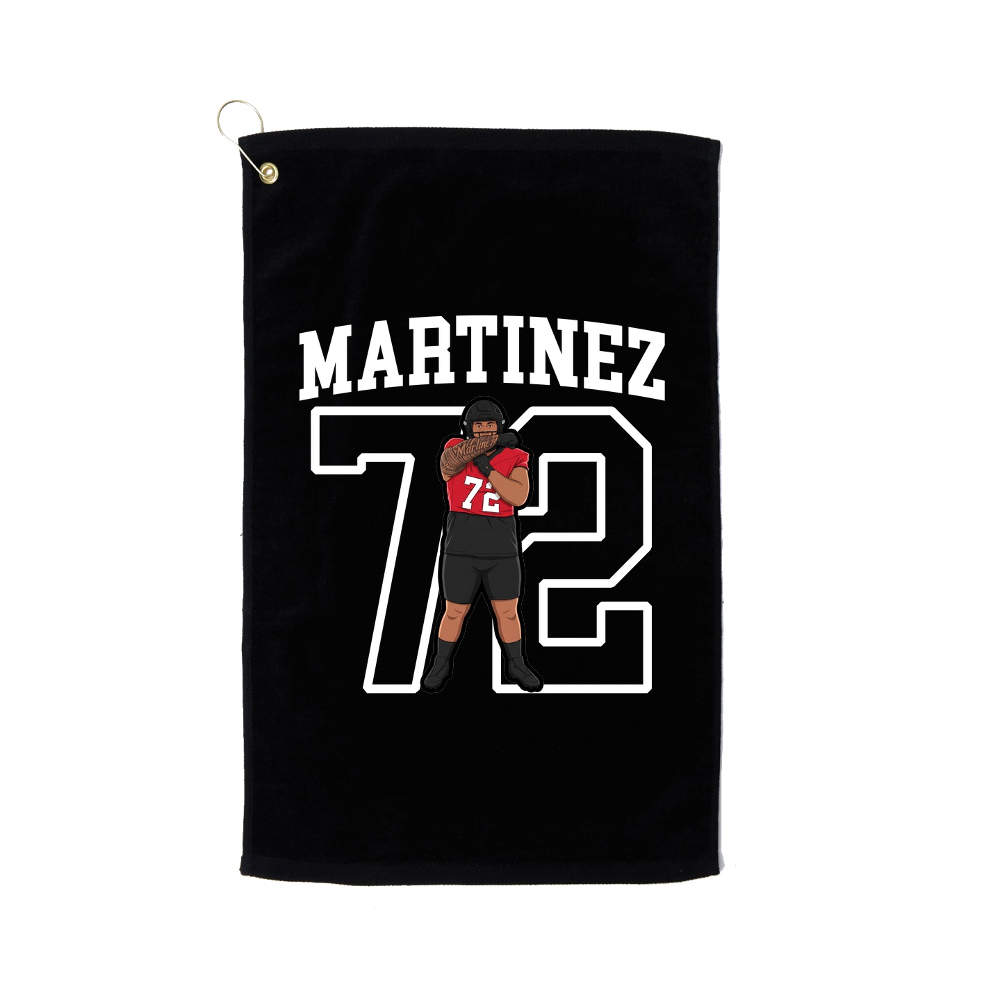 Golf Towel — Shirsey in Black