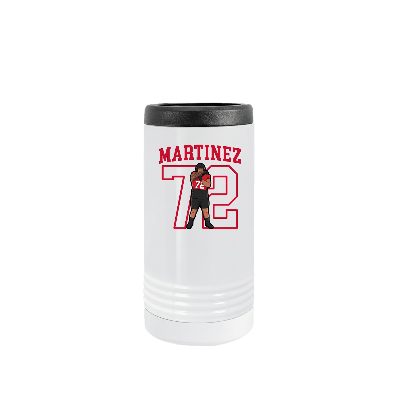 Slim Beverage Holder — Shirsey in White