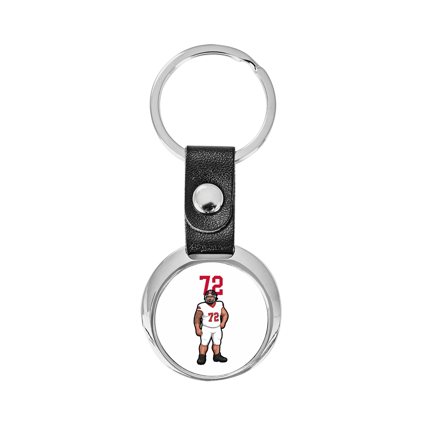 Key Chain — Number Top in Classic