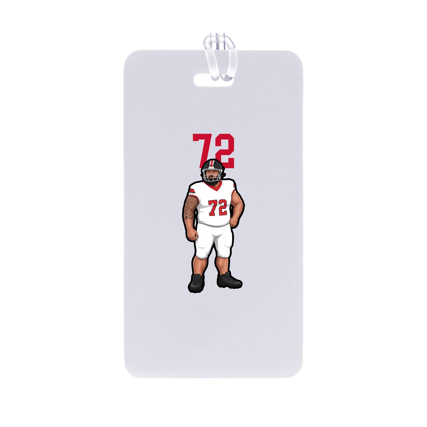 Bag Tag — Number Top in Classic