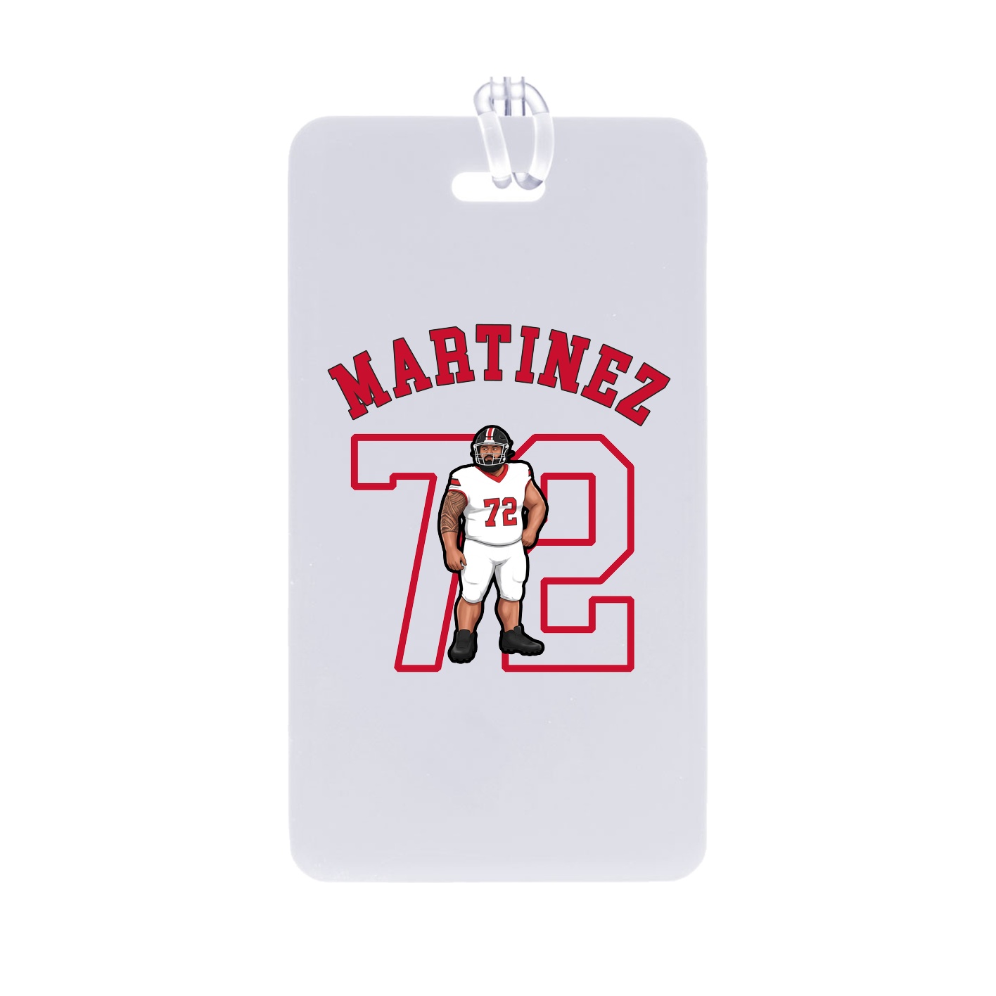 Bag Tag — Shirsey Arch in Classic