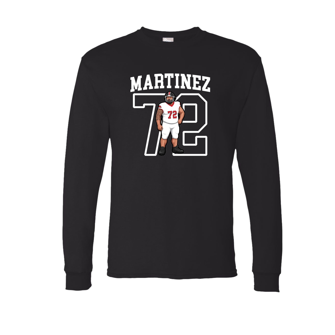 Long Sleeve Tee — Shirsey in Black