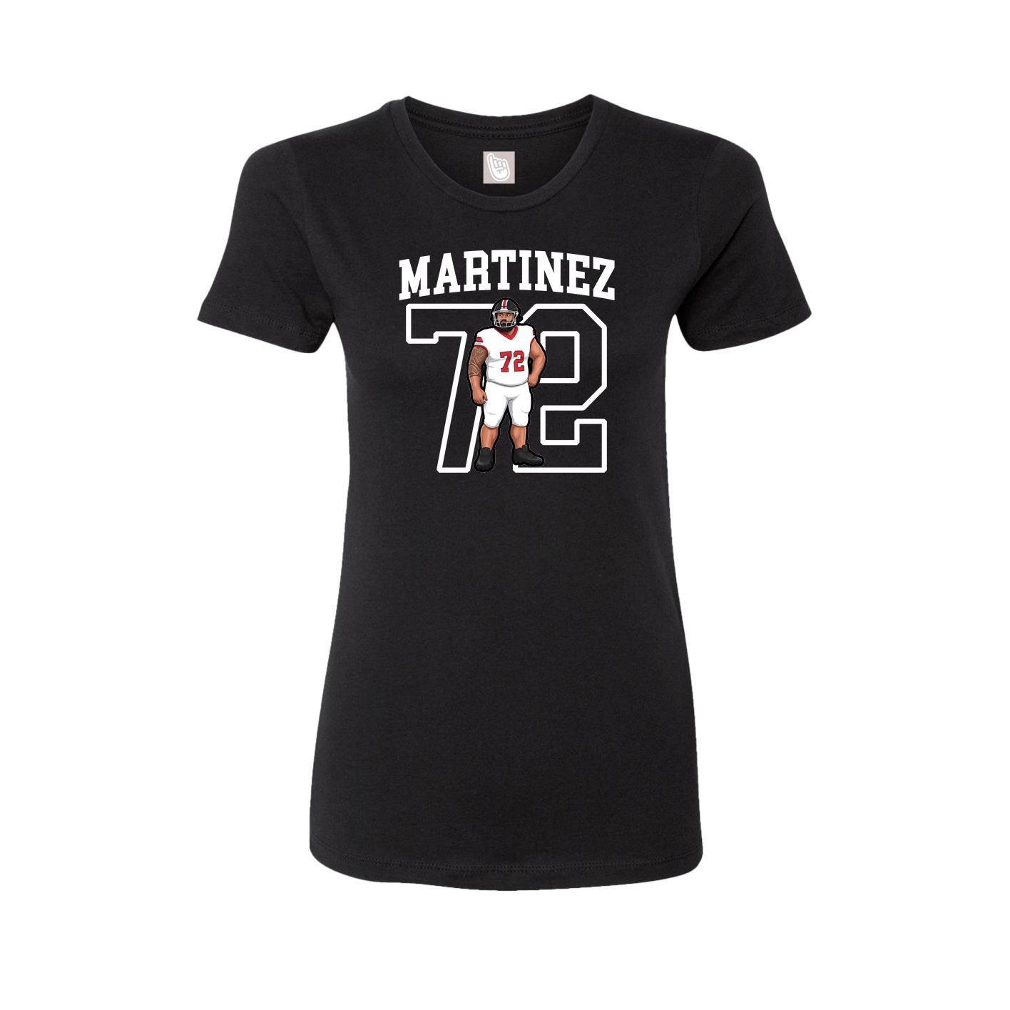 Womens Tee — Shirsey in Black