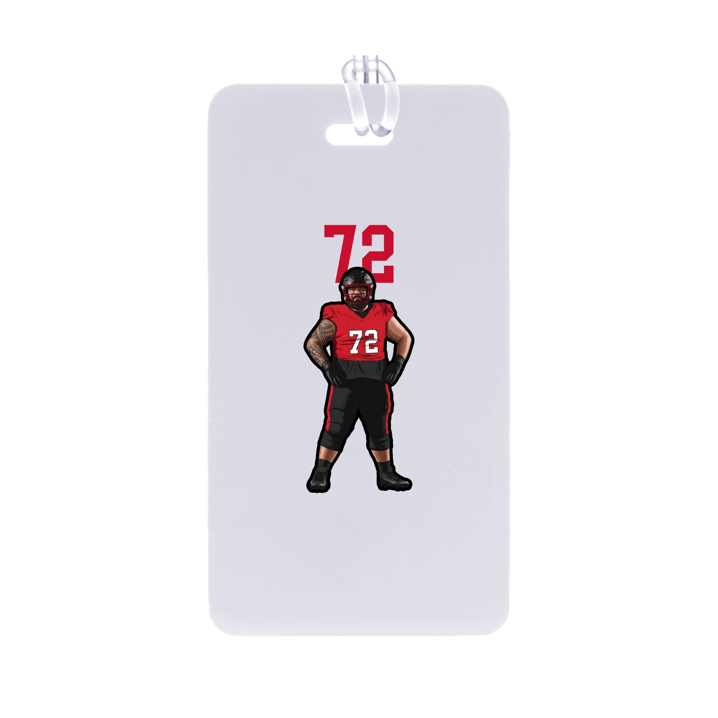 Bag Tag — Number Top in Classic