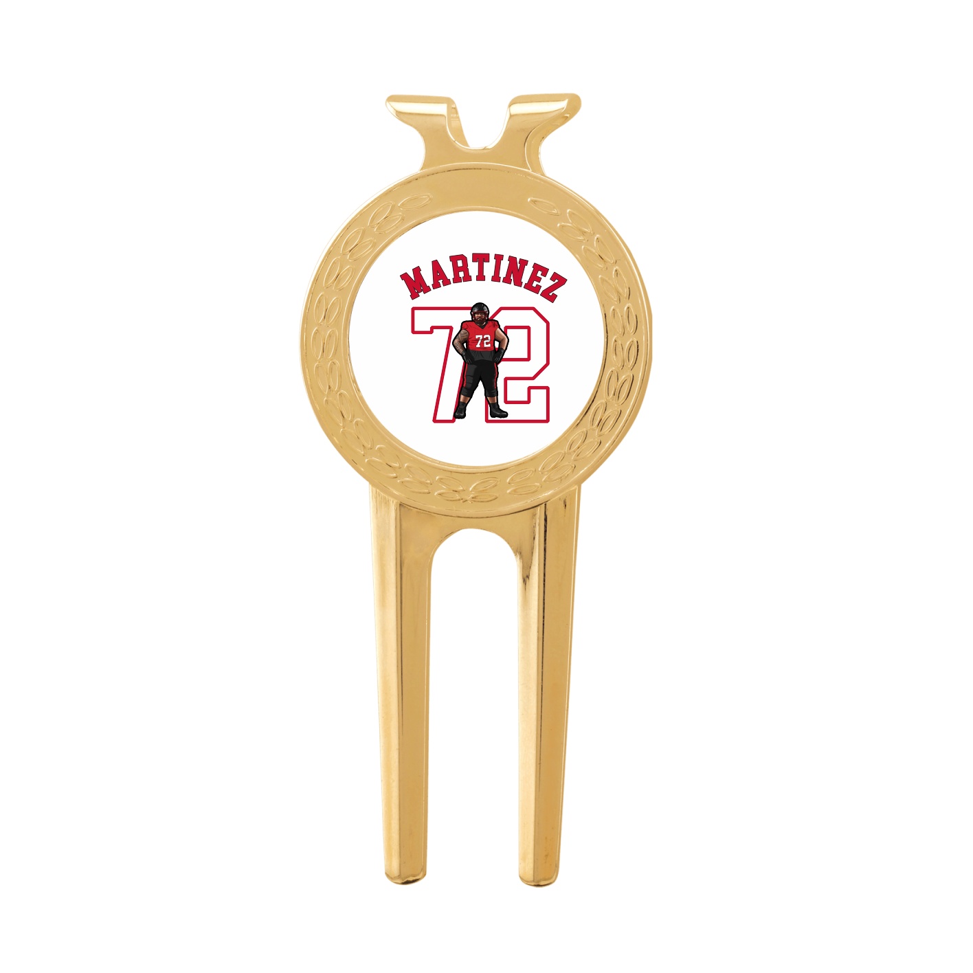 Divot Tool with Ball Marker — Shirsey Arch in Classic