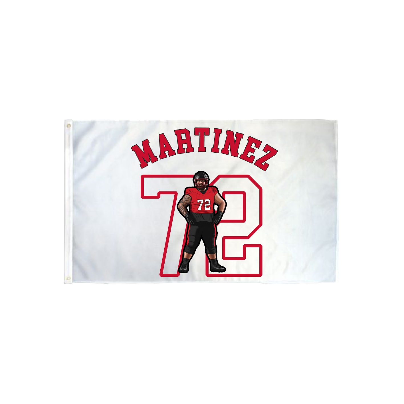 3x5 Flag — Shirsey Arch in Classic