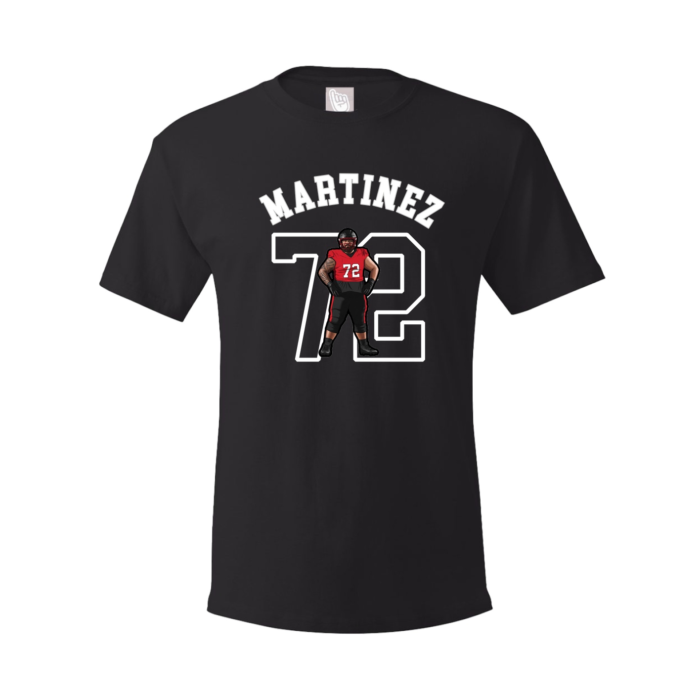 Youth Tee — Shirsey Arch in Black
