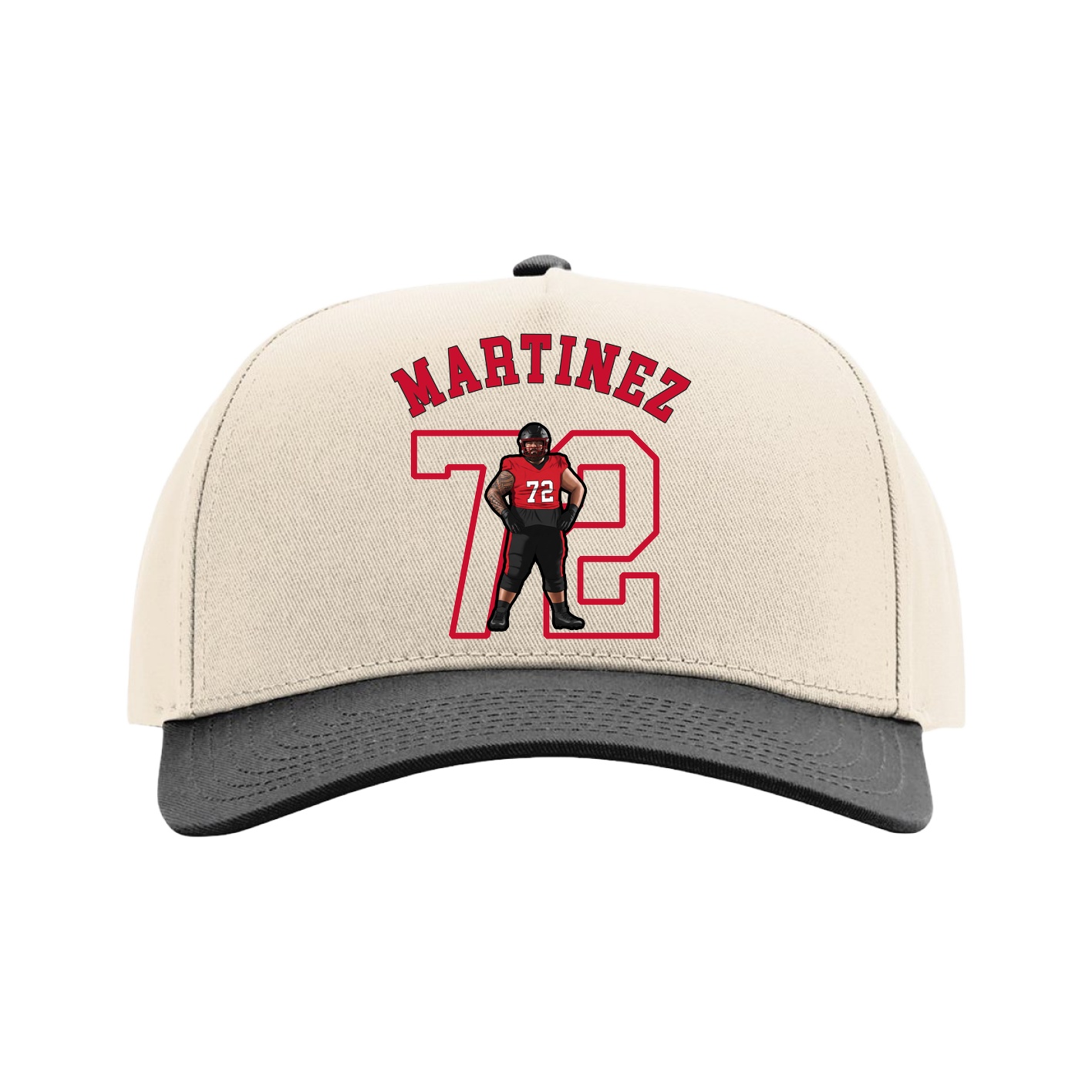 Full Fabric Five-Panel Champ Cap