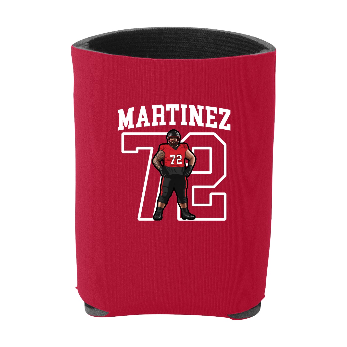 Can Holder — Shirsey in Red