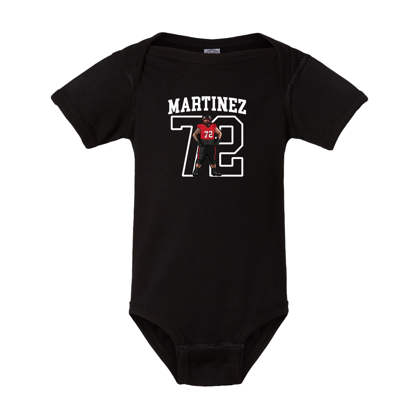 Baby Onesie — Shirsey in Black
