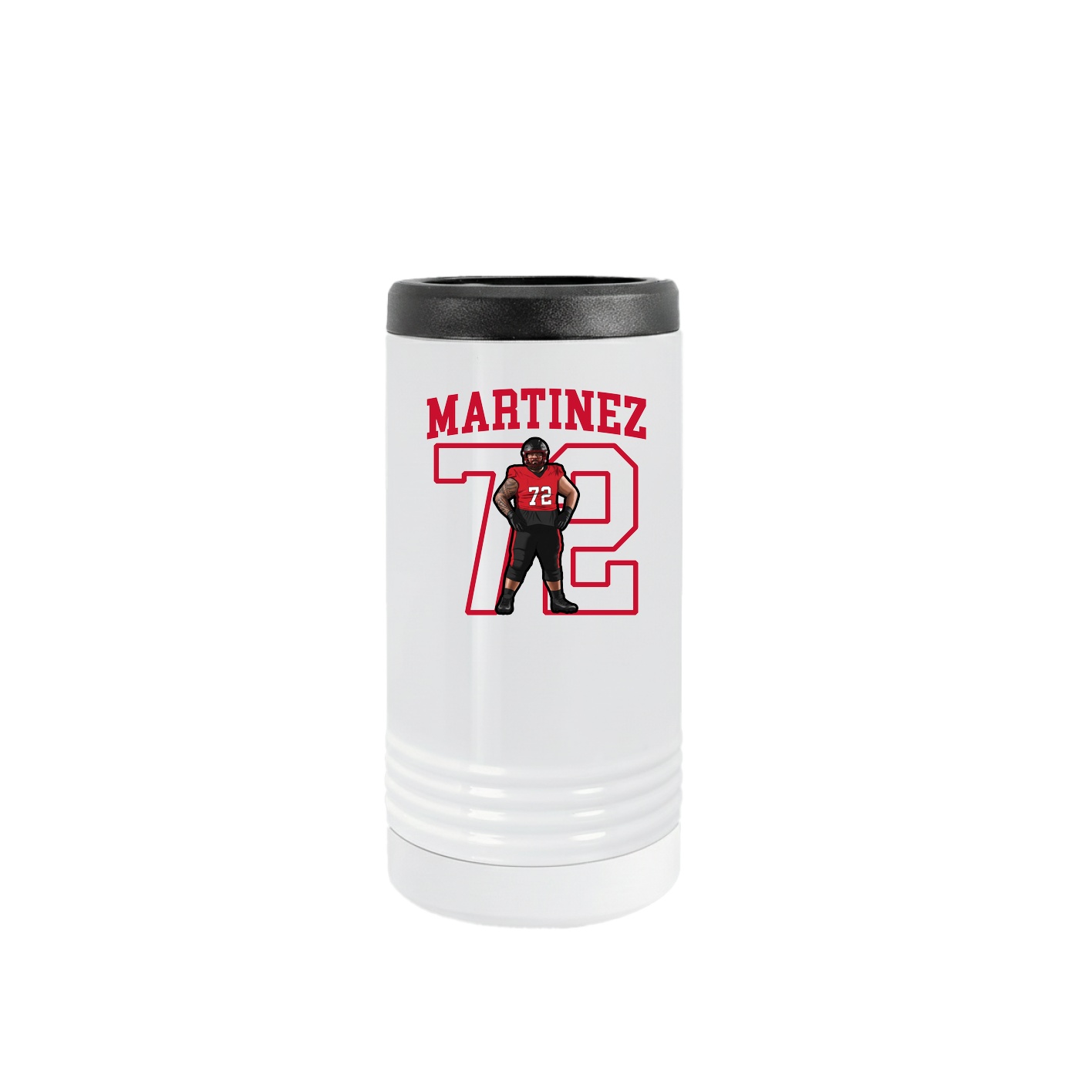 Slim Beverage Holder — Shirsey in White