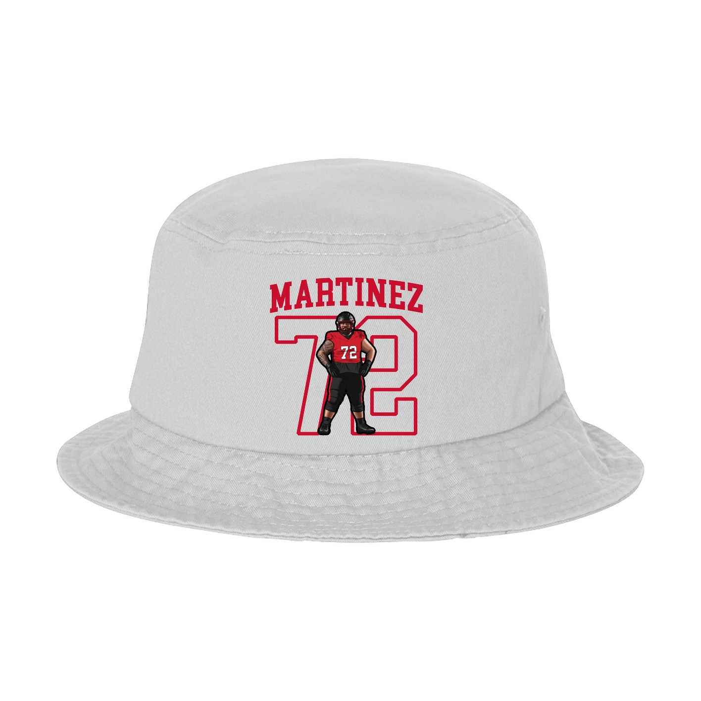 Bucket Cap — Shirsey in White