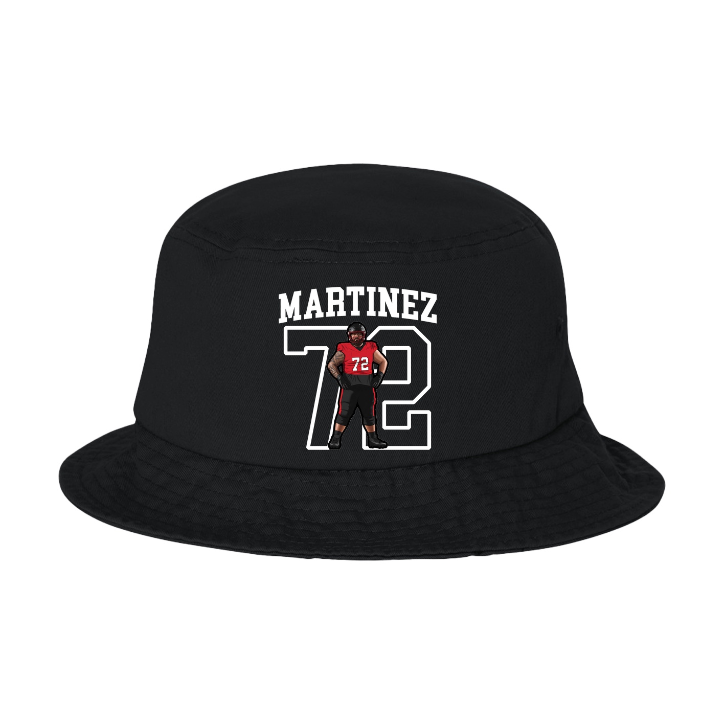 Bucket Cap — Shirsey in Black